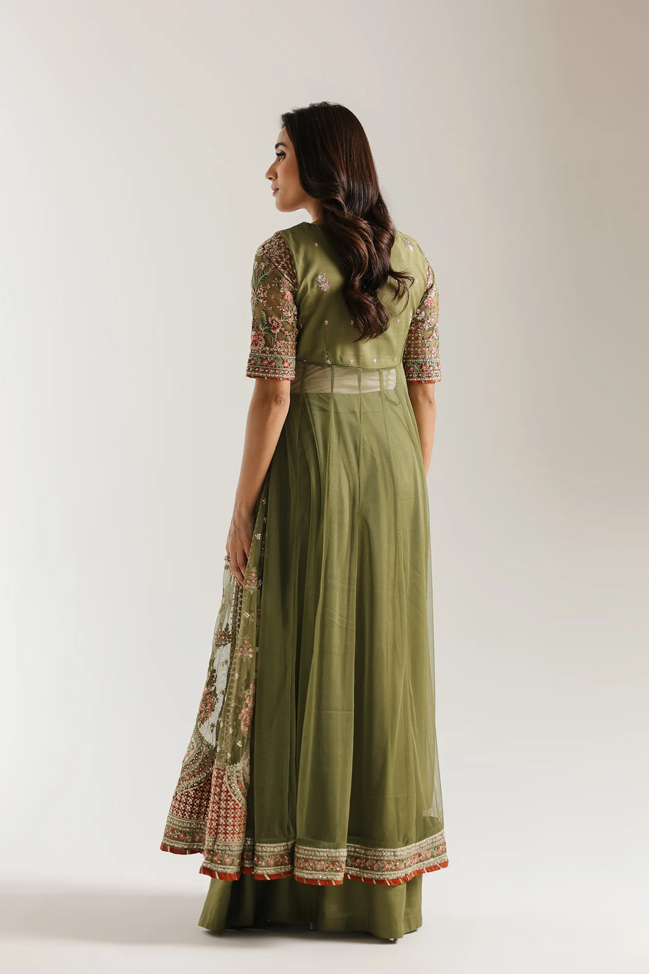 EMBROIDERED SUIT (E0927/104/721) - Image 4