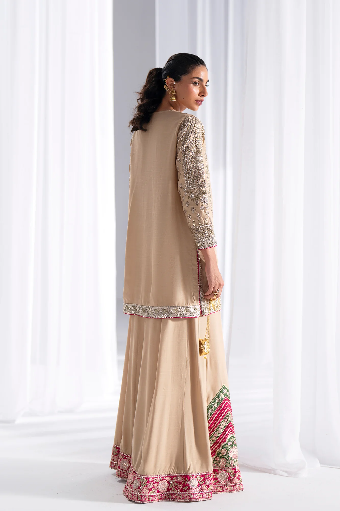 EMBROIDERED SUIT (E0933/104/113) - Image 3