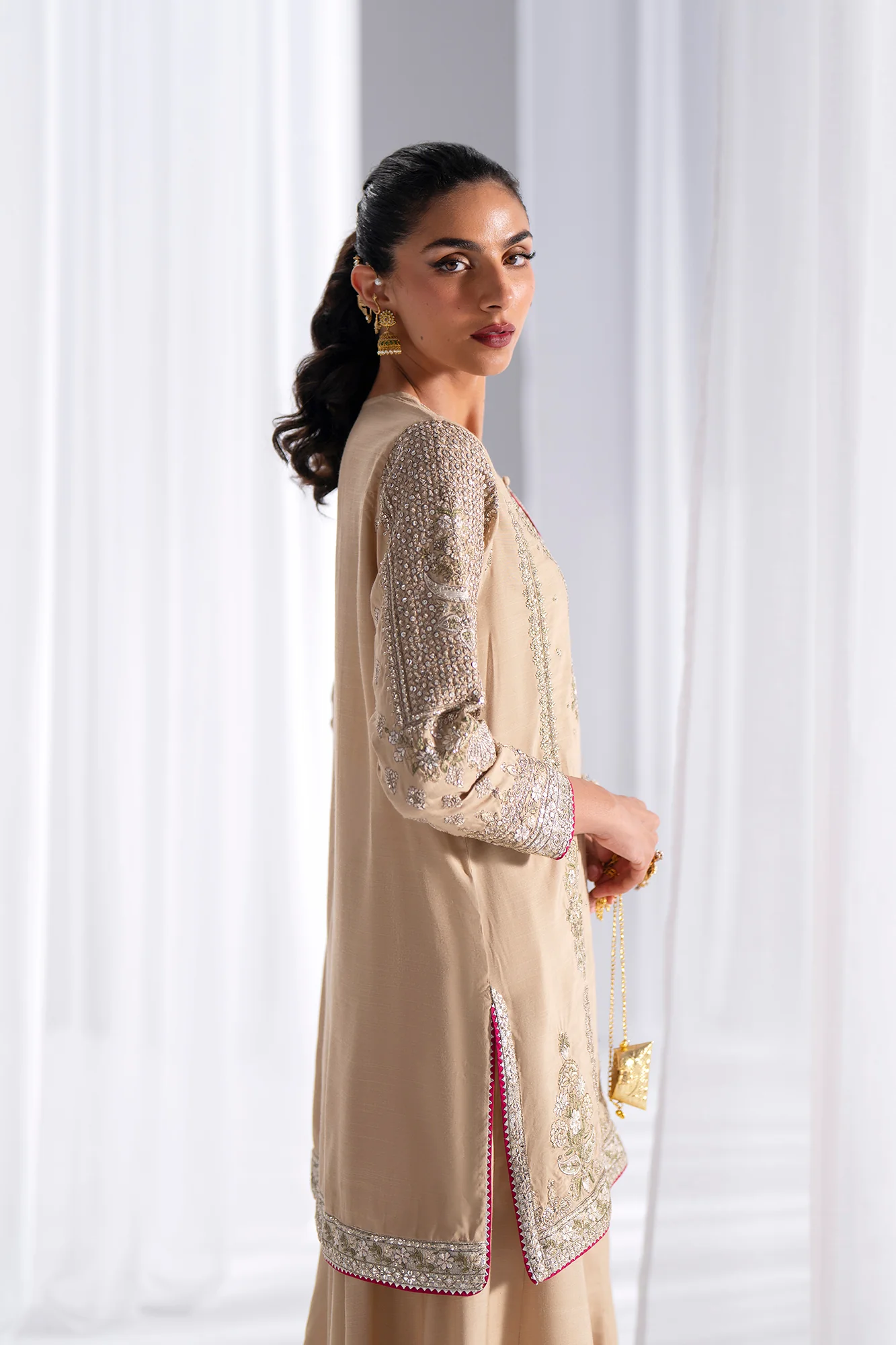 EMBROIDERED SUIT (E0933/104/113) - Image 5