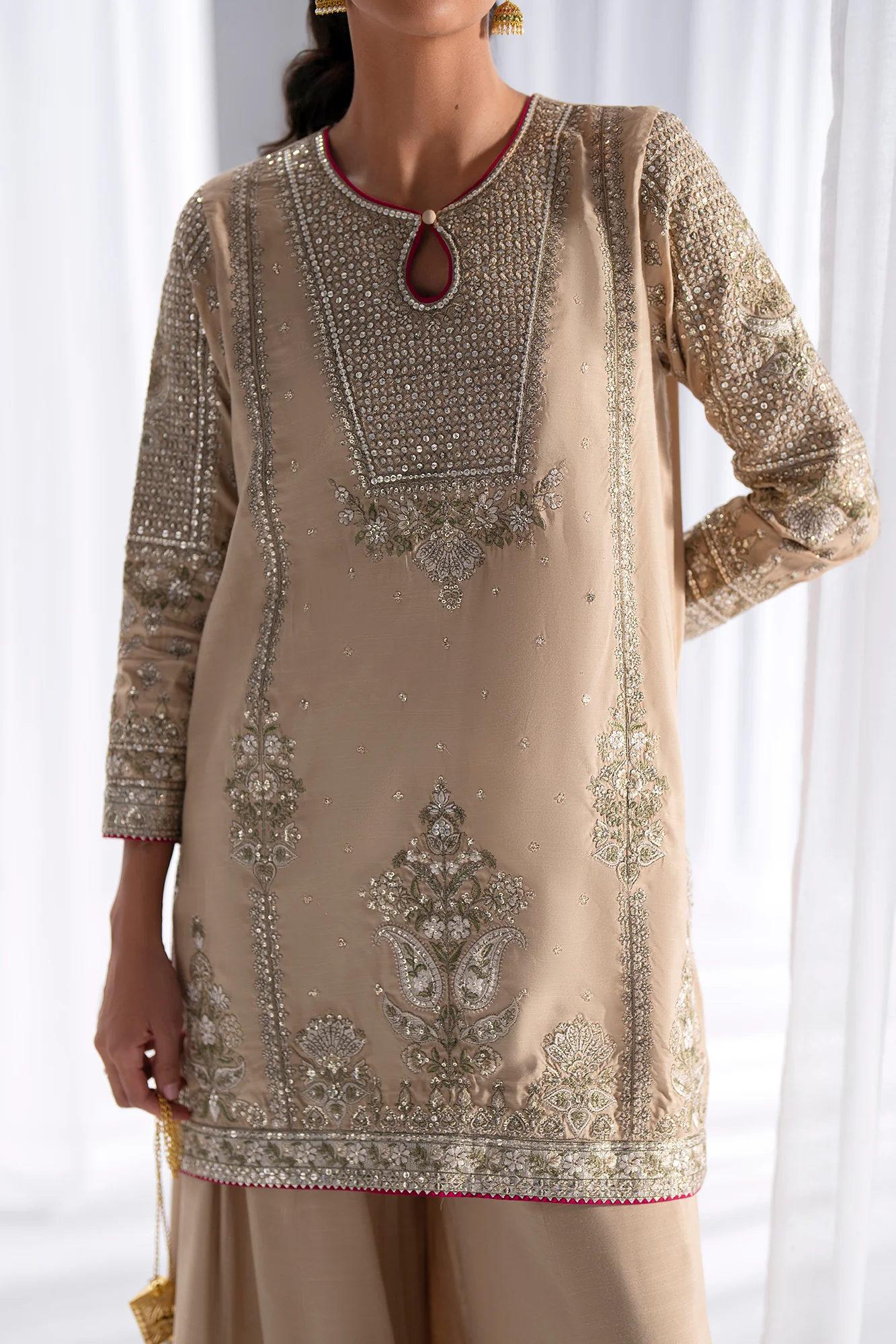 EMBROIDERED SUIT (E0933/104/113) - Image 6