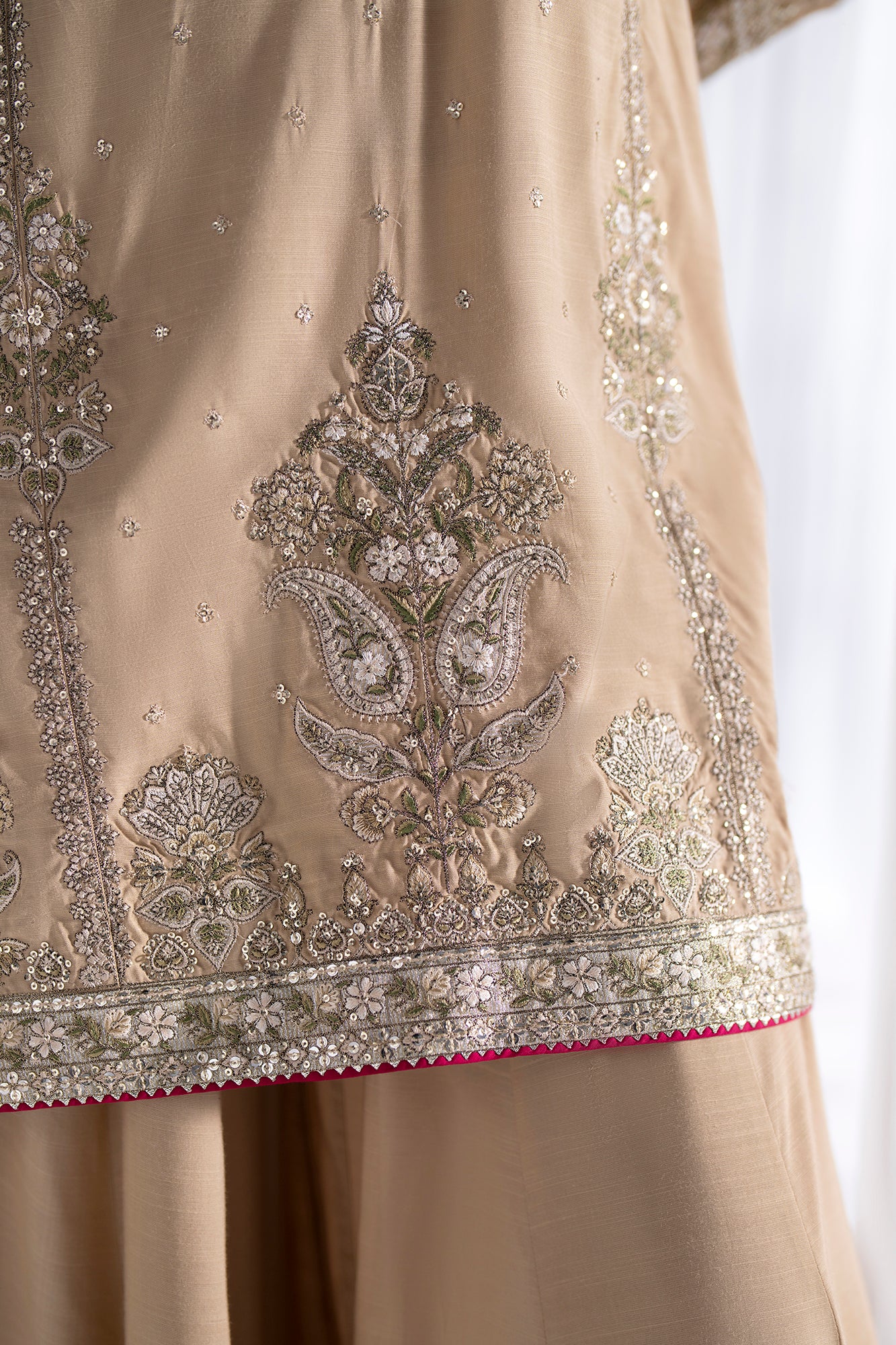 EMBROIDERED SUIT (E0933/104/113) - Image 7