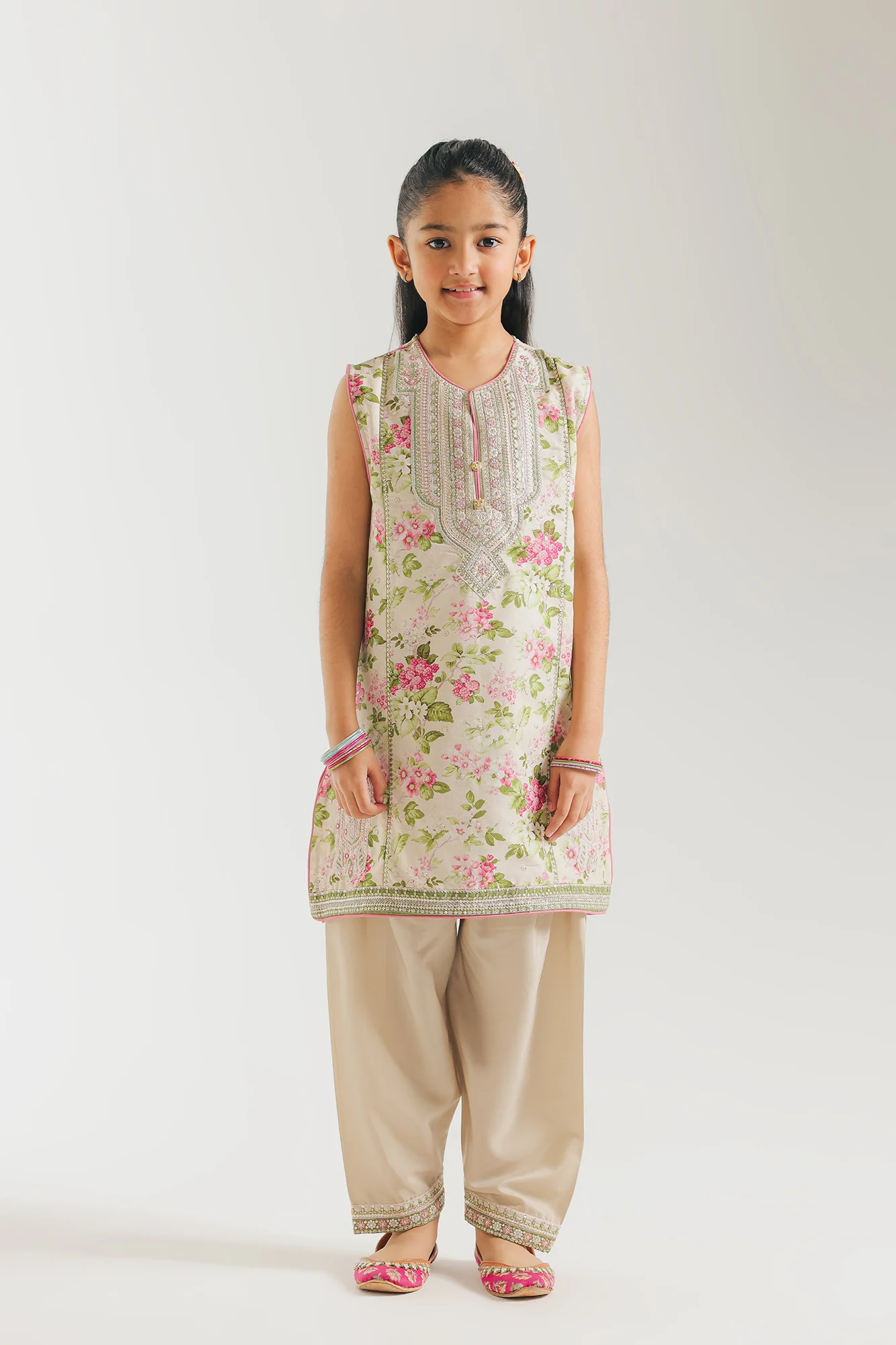 EMBROIDERED SUIT (E0935/404/004 E0935/304/004) - Image 2