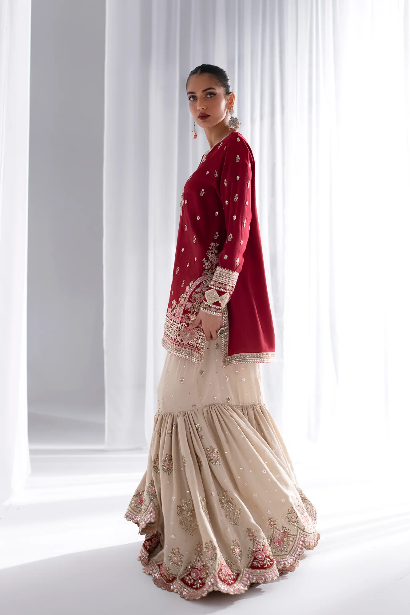 EMBROIDERED SUIT (E0938/104/415) - Image 3