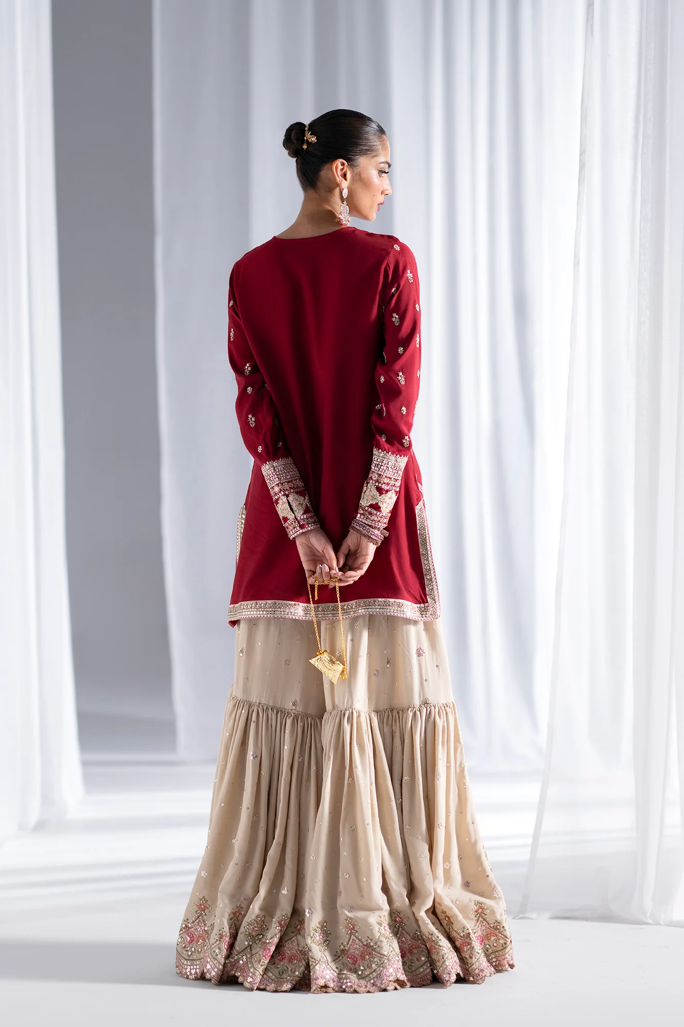 EMBROIDERED SUIT (E0938/104/415) - Image 4