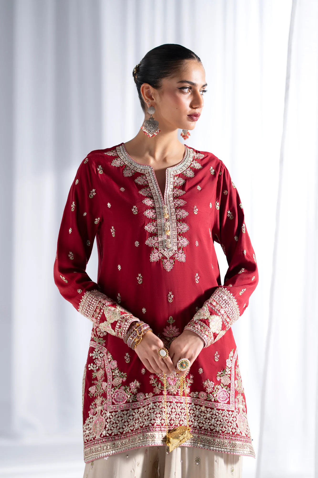 EMBROIDERED SUIT (E0938/104/415) - Image 5