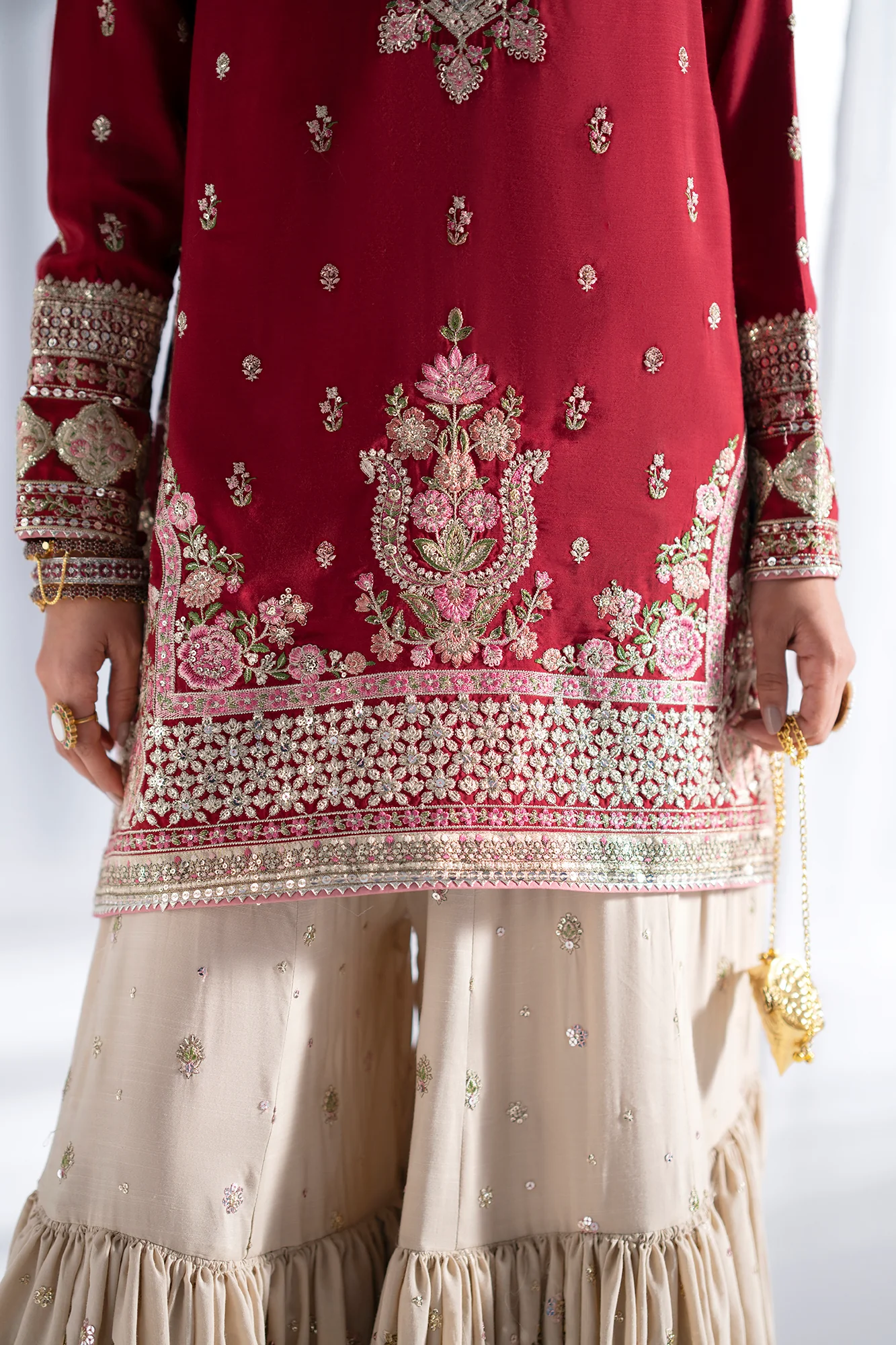 EMBROIDERED SUIT (E0938/104/415) - Image 6