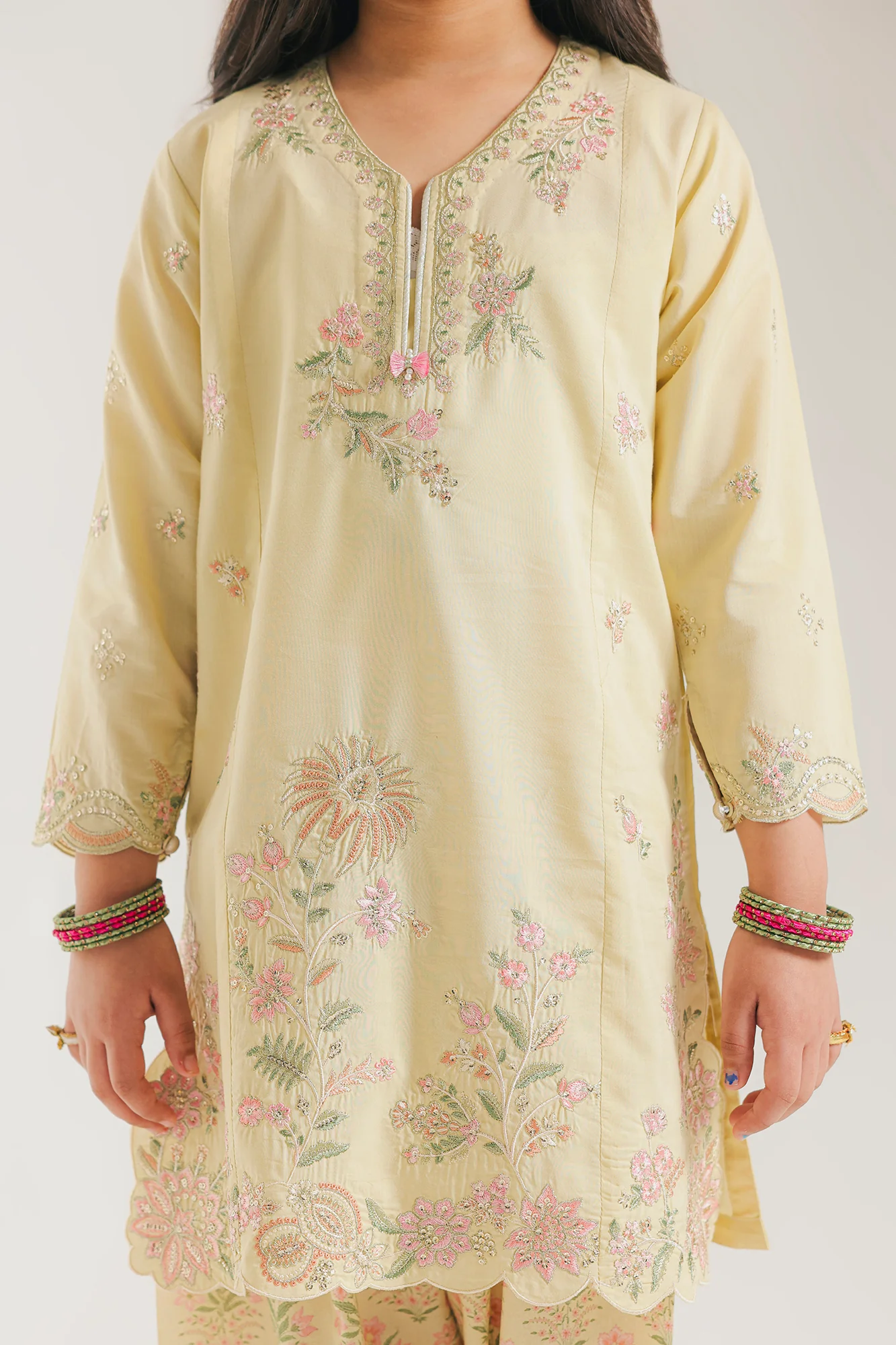 EMBROIDERED SUIT (E0941/404/126 E0941/304/126) - Image 4