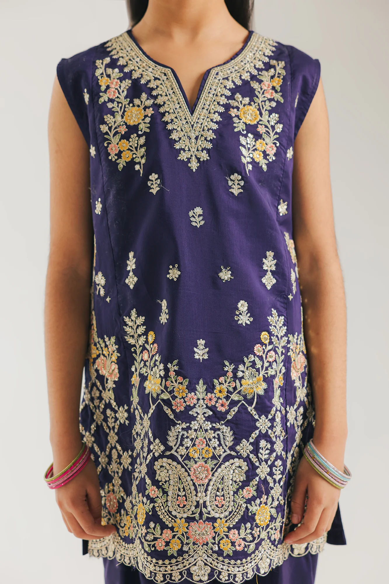 EMBROIDERED SUIT (E0942/404/621 E0942/304/621) - Image 7