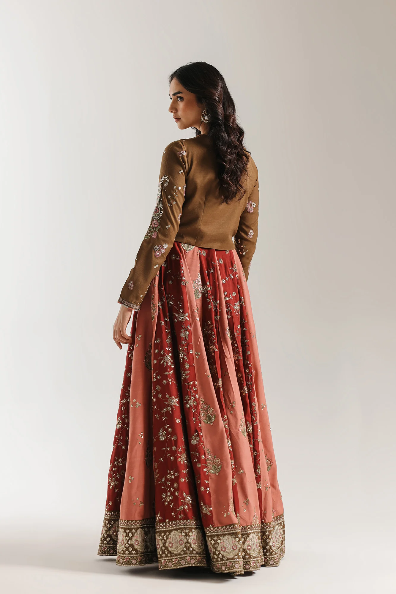 EMBROIDERED SUIT (E0944/104/119) - Image 3