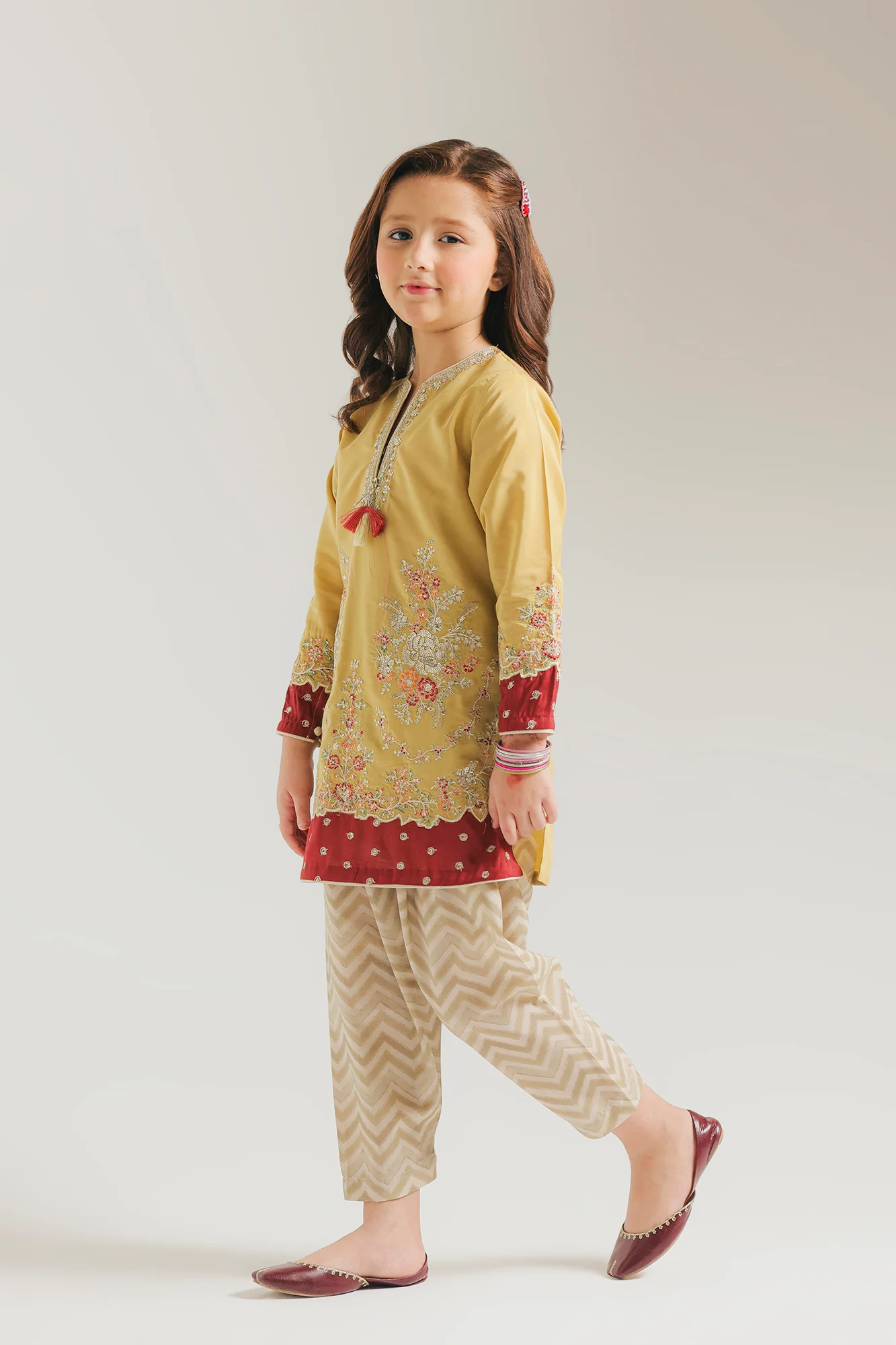 EMBROIDERED SUIT (E0945/404/114 E0945/304/114) - Image 3