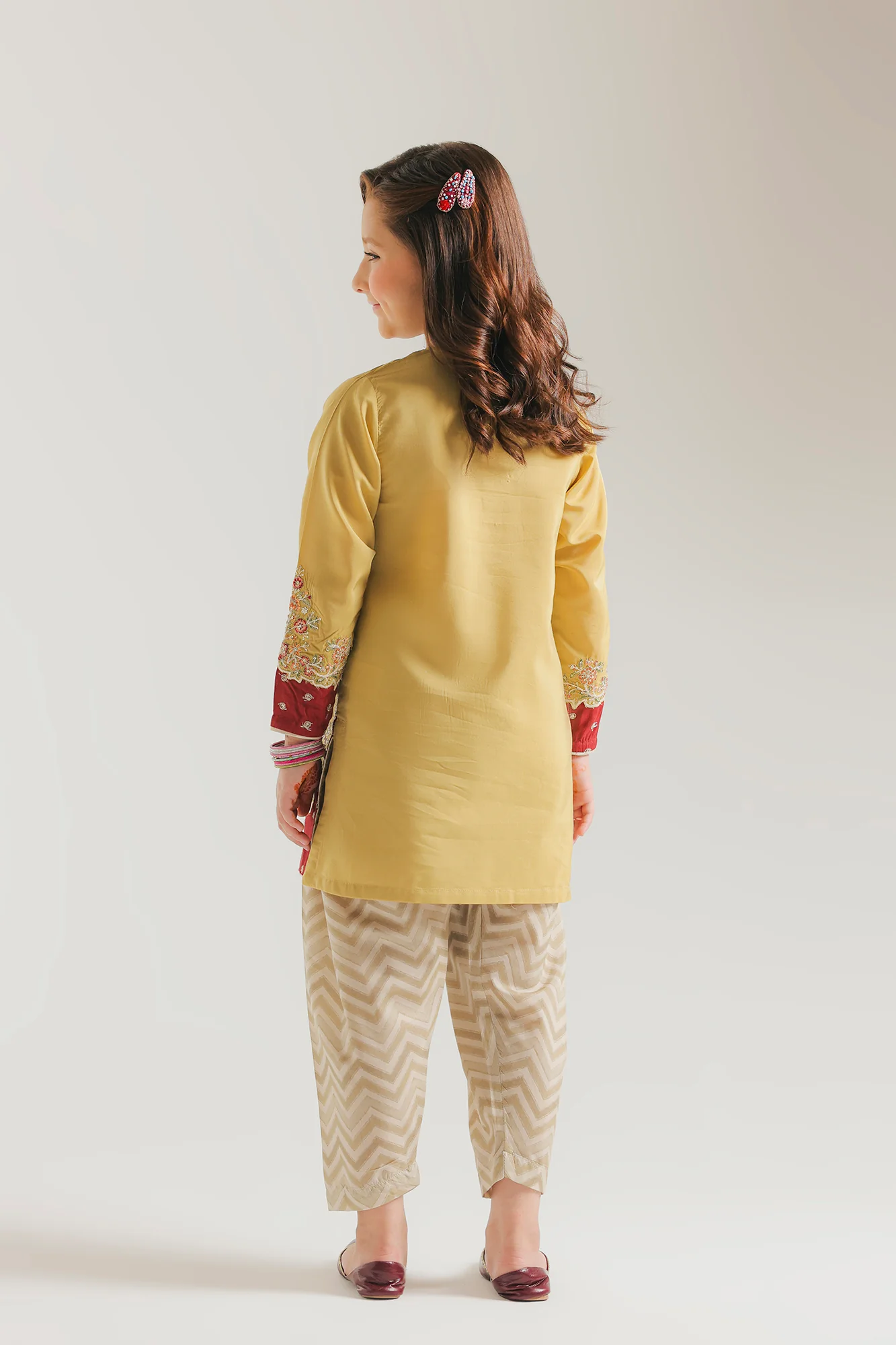 EMBROIDERED SUIT (E0945/404/114 E0945/304/114) - Image 4