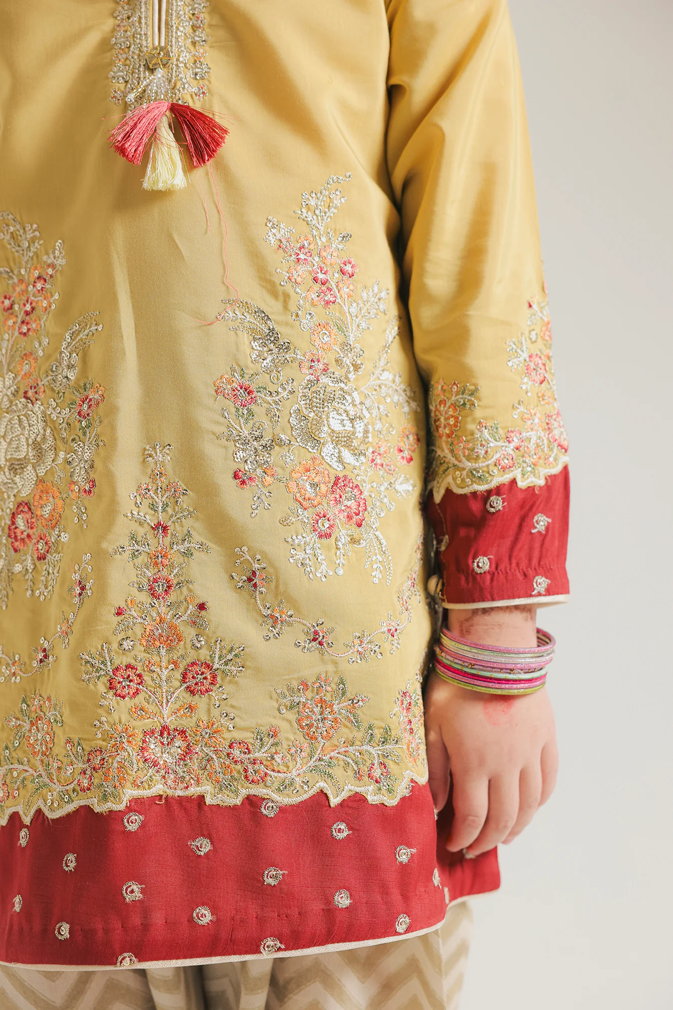 EMBROIDERED SUIT (E0945/404/114 E0945/304/114) - Image 7