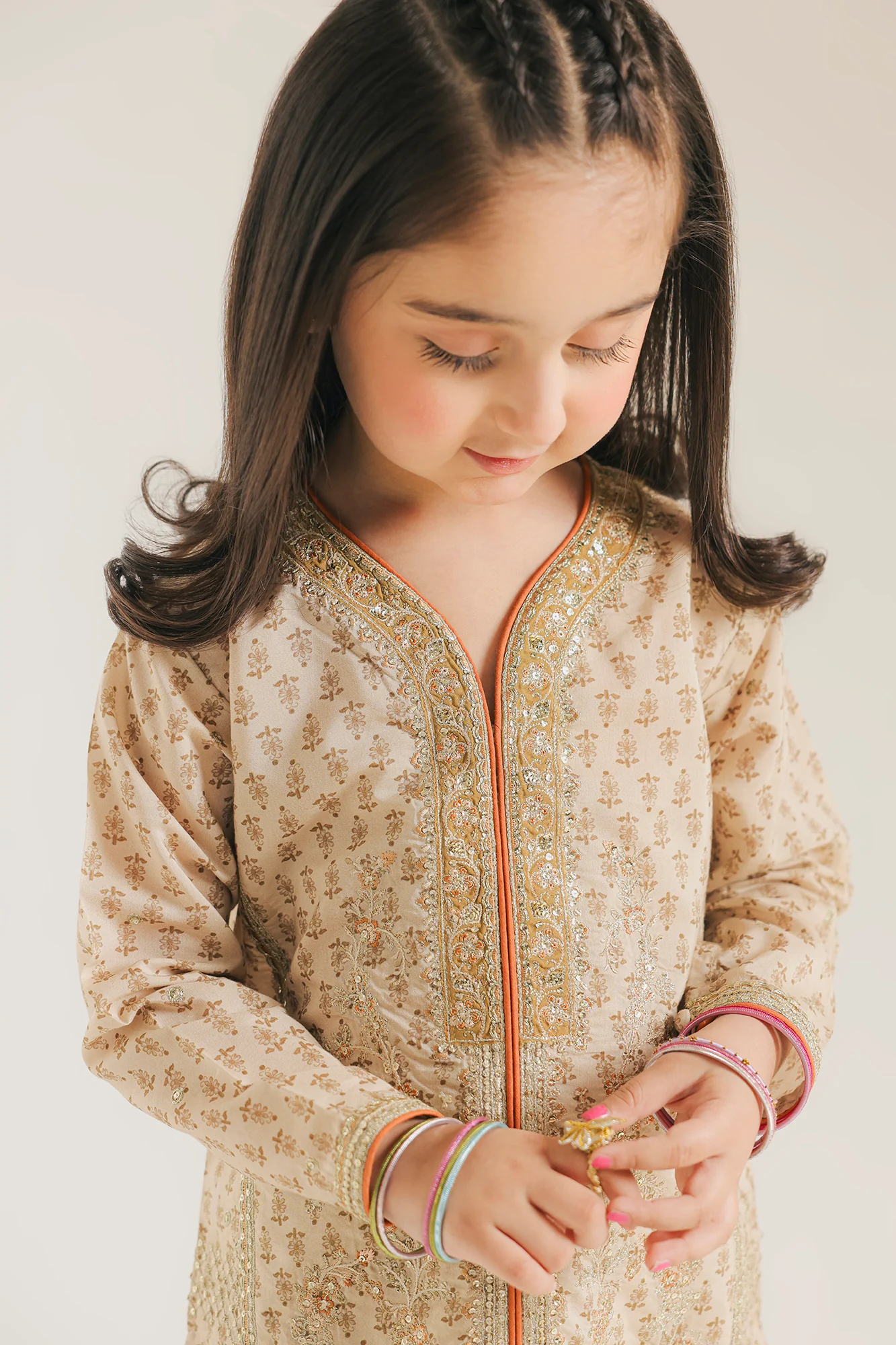 EMBROIDERED SUIT (E0951/404/006 E0951/304/006) - Image 5