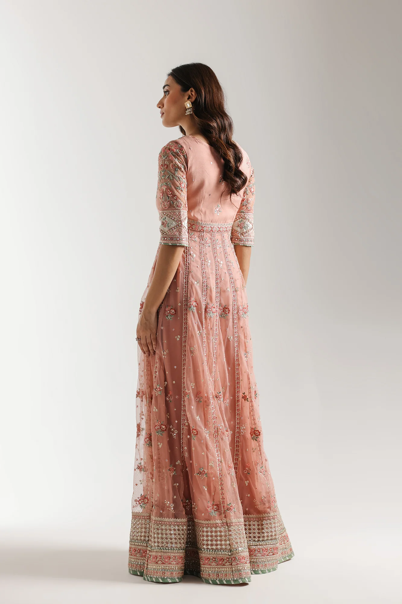 EMBROIDERED SUIT (E0958/104/314) - Image 3
