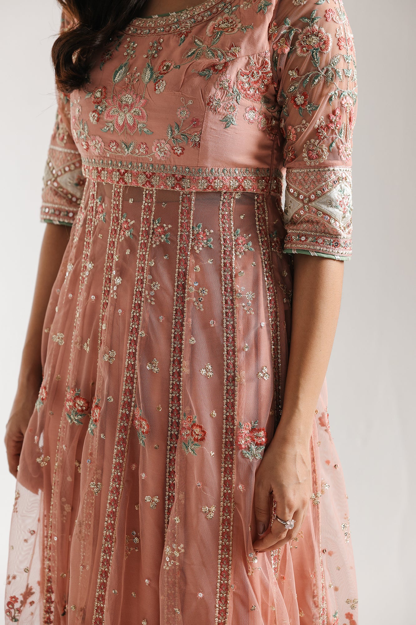 EMBROIDERED SUIT (E0958/104/314) - Image 5