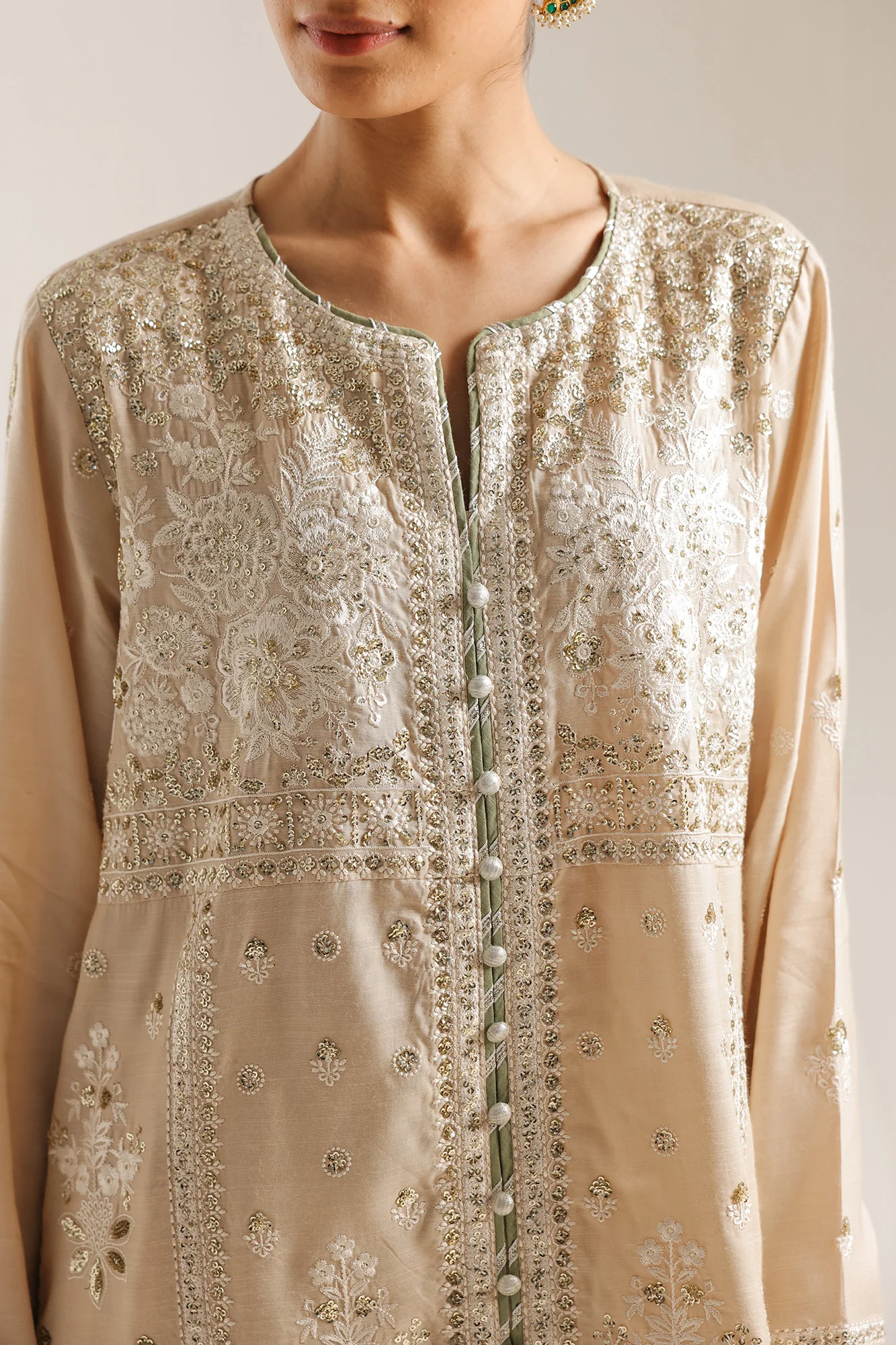 EMBROIDERED SUIT (E0961/104/006) - Image 5