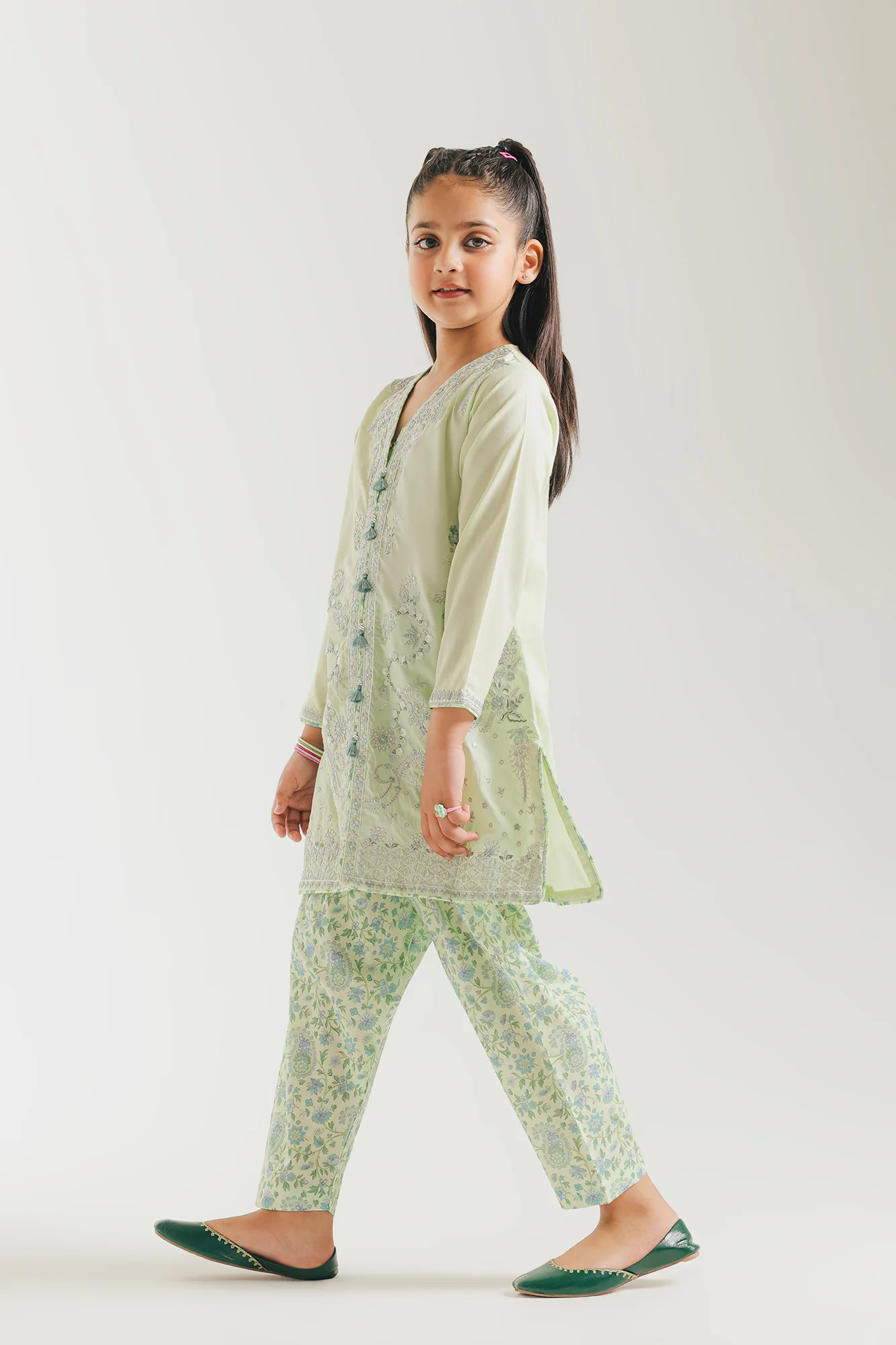 EMBROIDERED SUIT (E0963/404/130 E0963/304/130) - Image 3
