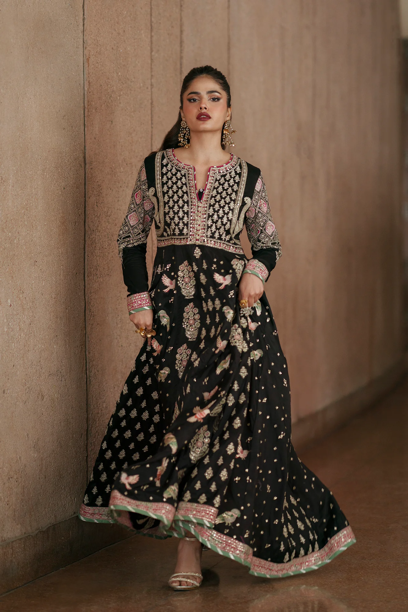 EMBROIDERED SUIT (E0965/104/112) - Image 13