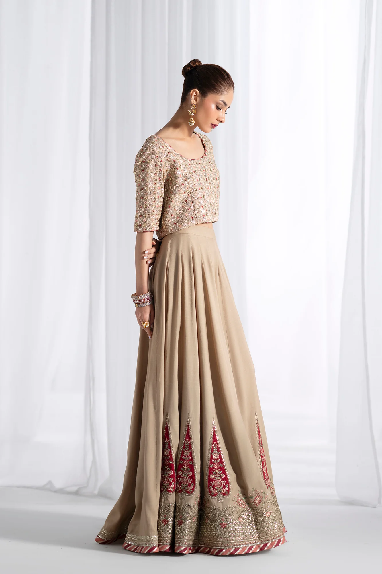 EMBROIDERED SUIT (E0965/104/112) - Image 3
