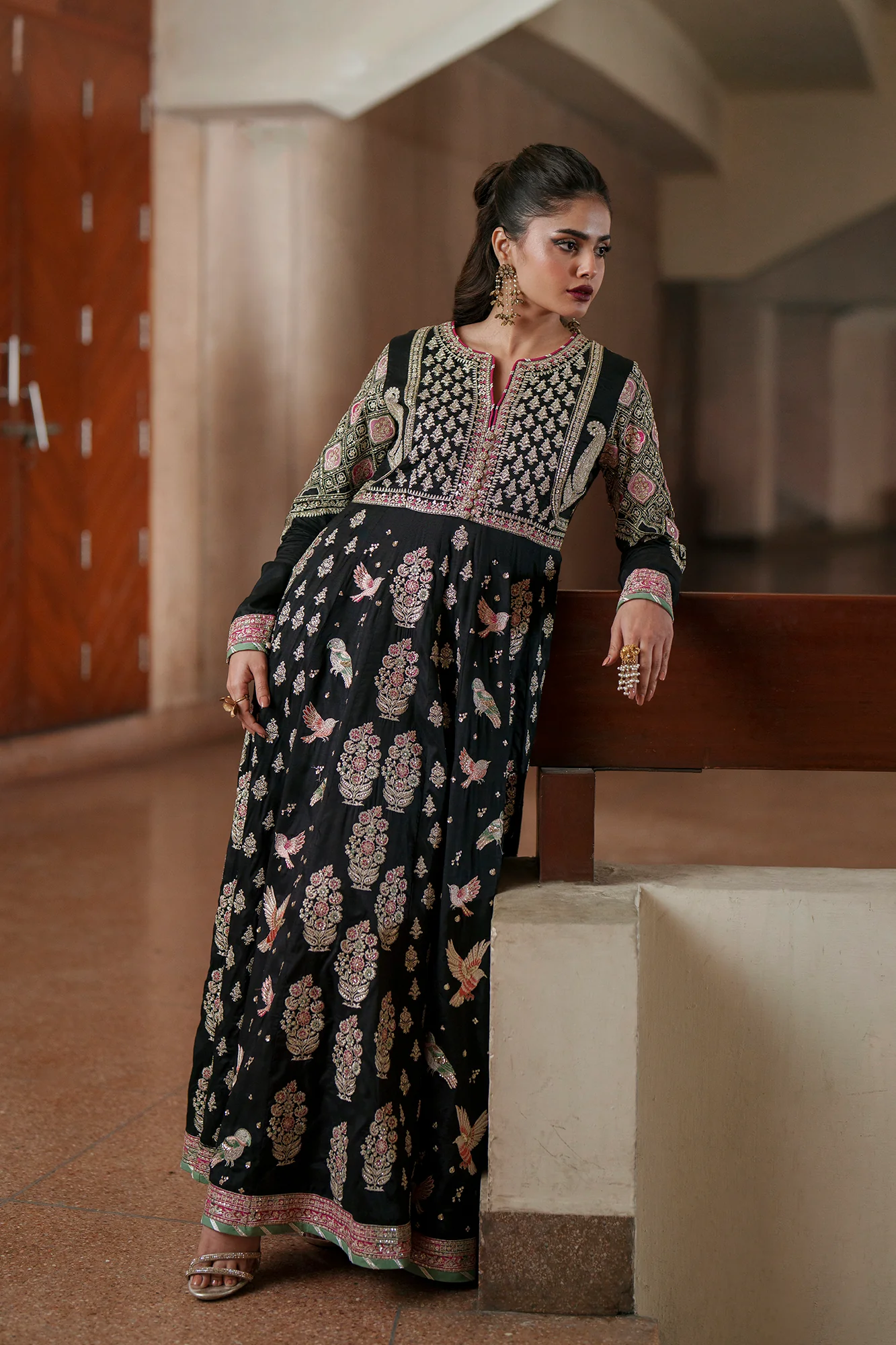 EMBROIDERED SUIT (E0965/104/112) - Image 9