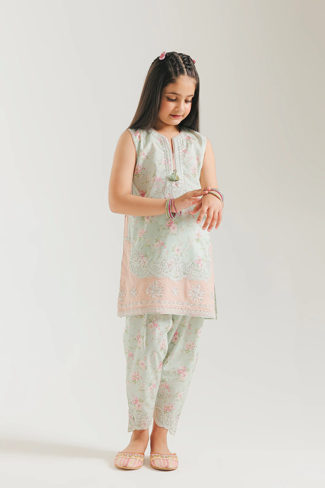 EMBROIDERED SUIT (E0966/404/720 E0966/304/720) - Image 3