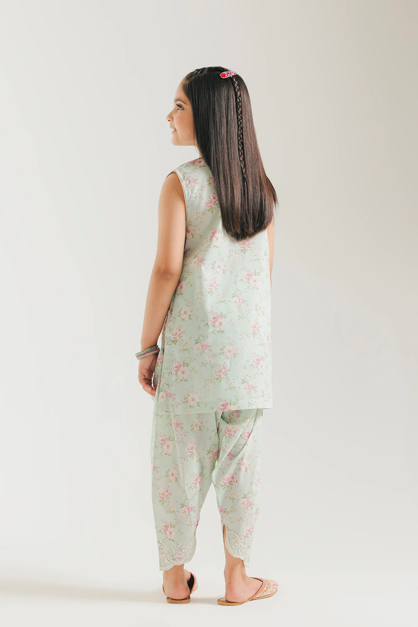 EMBROIDERED SUIT (E0966/404/720 E0966/304/720) - Image 5