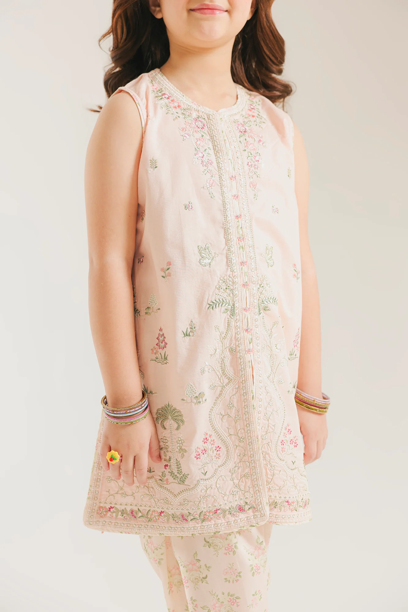 EMBROIDERED SUIT (E0967/404/327 E0967/304/327) - Image 5