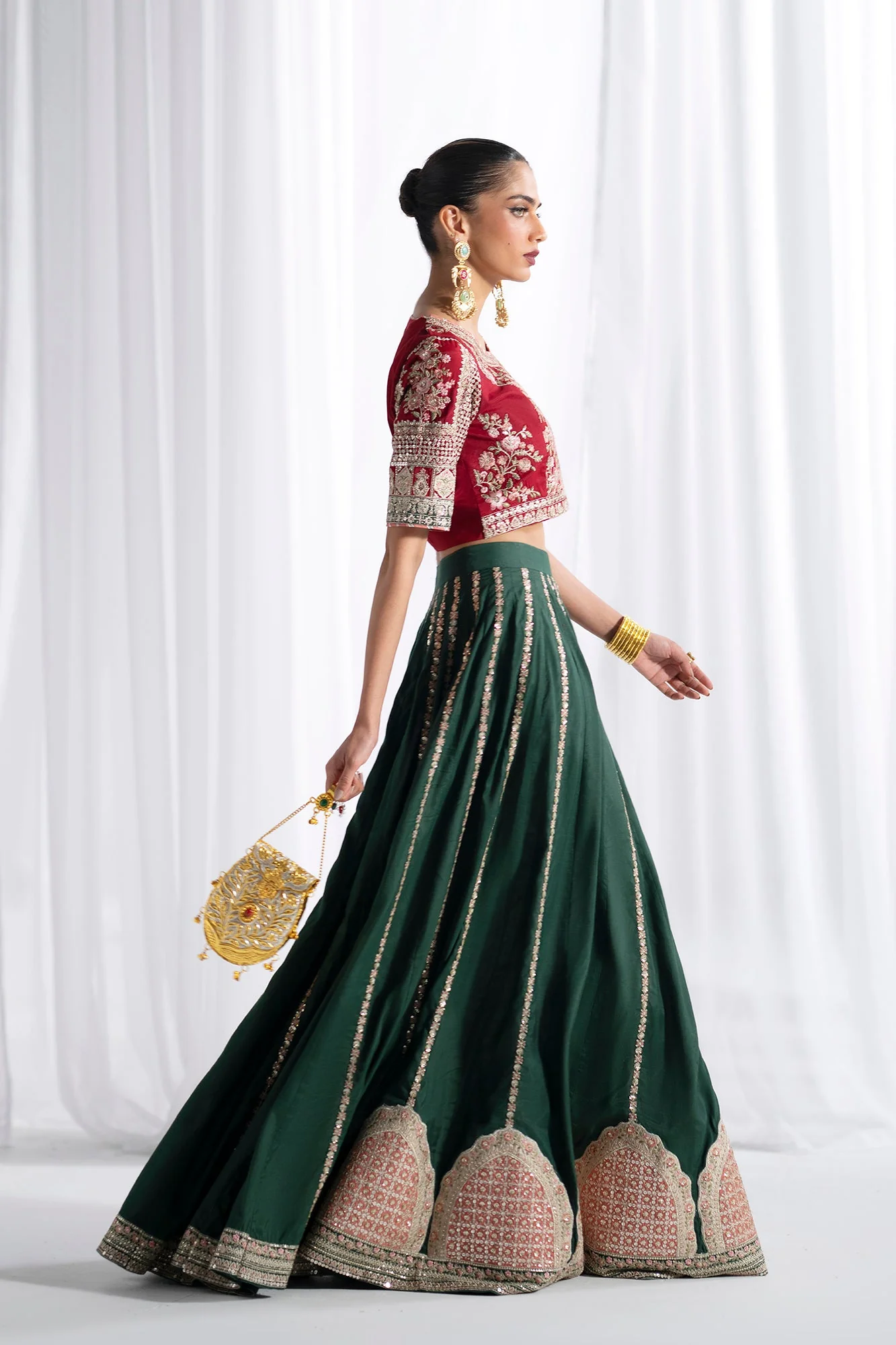 EMBROIDERED SUIT (E0968/104/415) - Image 3