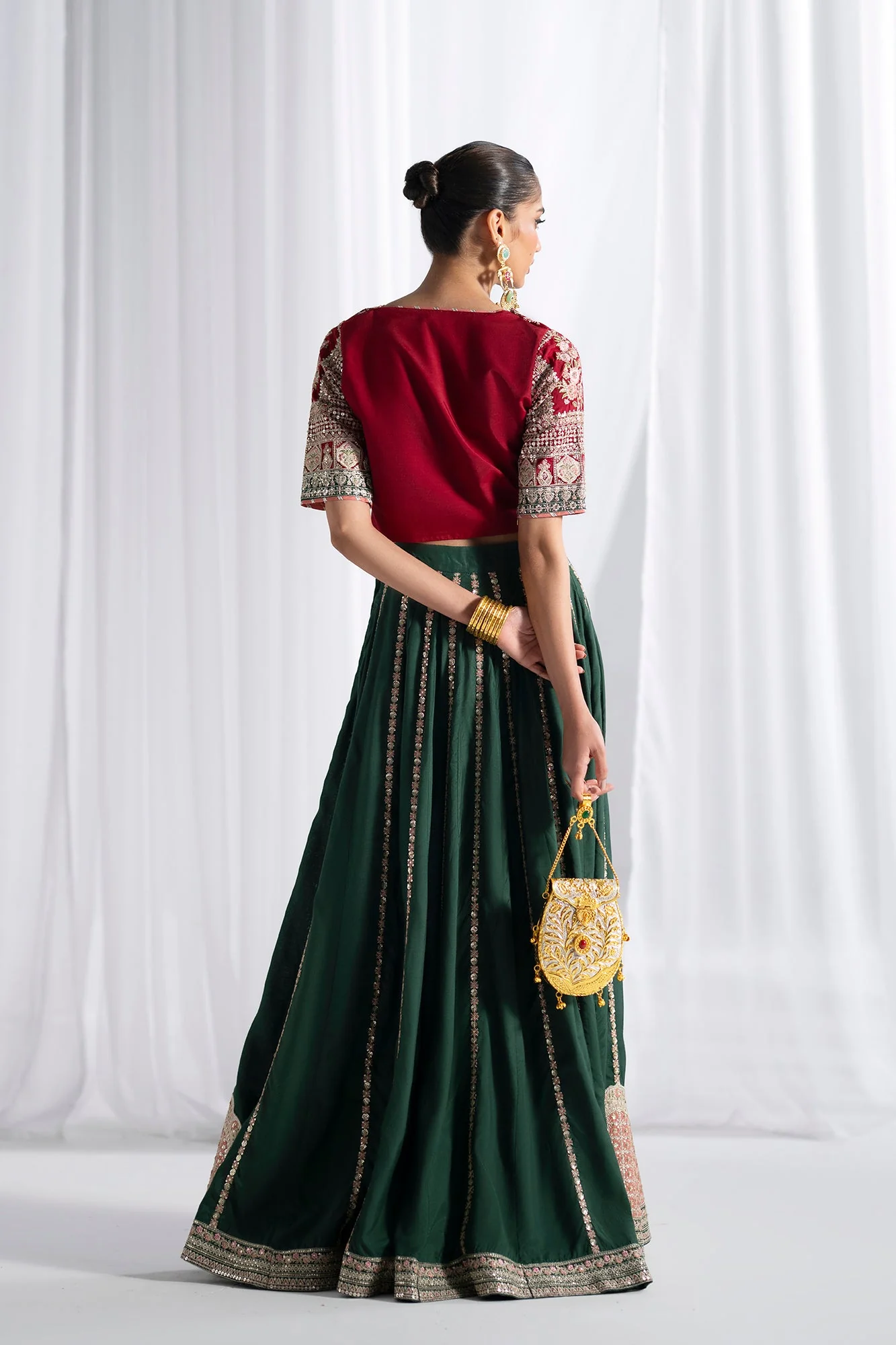 EMBROIDERED SUIT (E0968/104/415) - Image 4