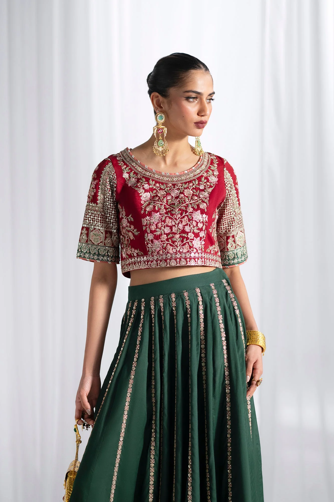EMBROIDERED SUIT (E0968/104/415) - Image 5
