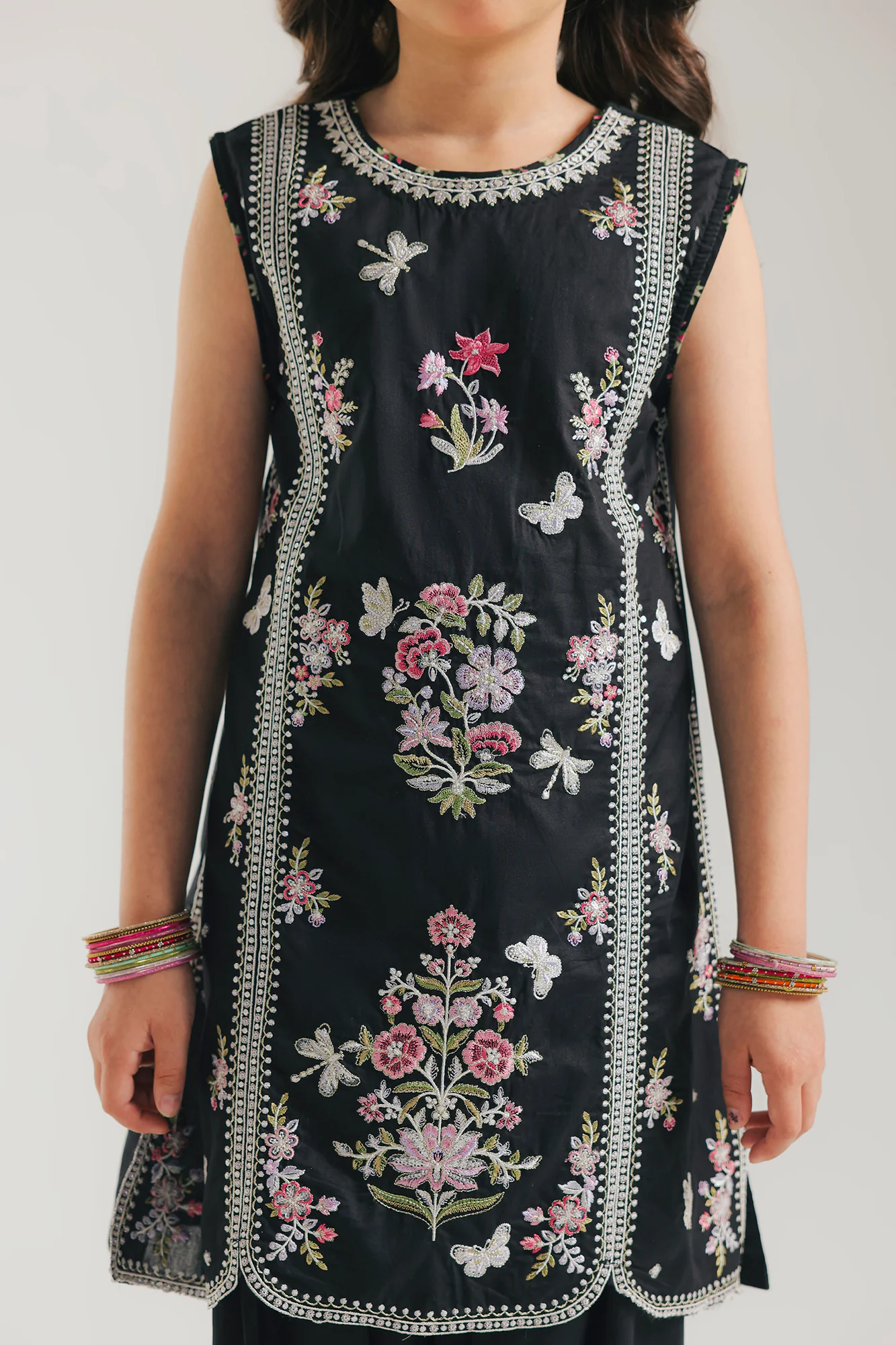 EMBROIDERED SUIT (E0968/404/902 E0968/304/902) - Image 5