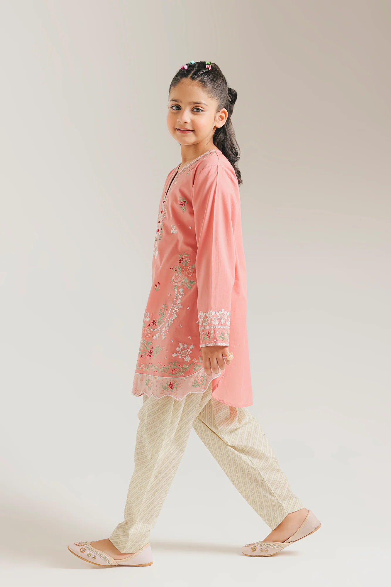 EMBROIDERED SUIT (E0982/404/314 E0982/304/314) - Image 3