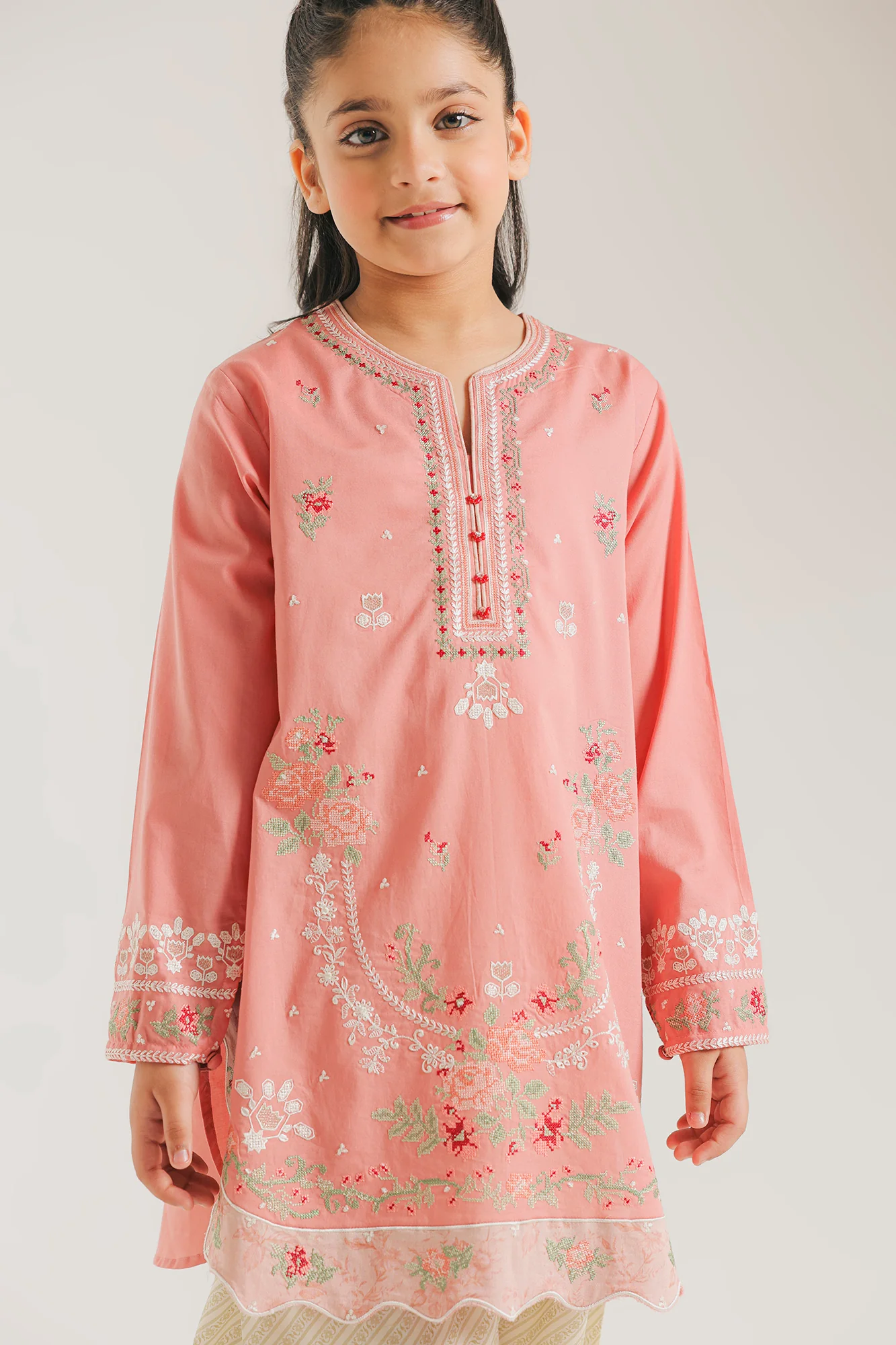 EMBROIDERED SUIT (E0982/404/314 E0982/304/314) - Image 5