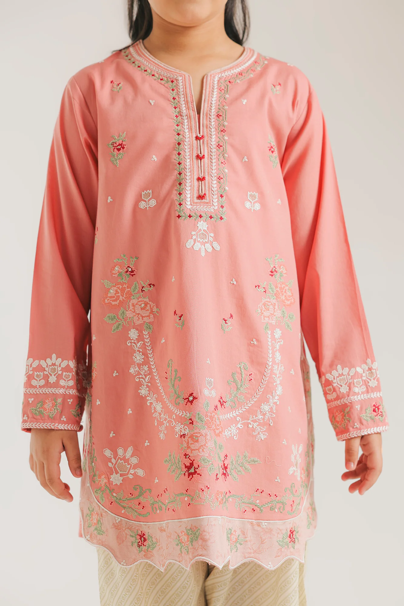EMBROIDERED SUIT (E0982/404/314 E0982/304/314) - Image 7