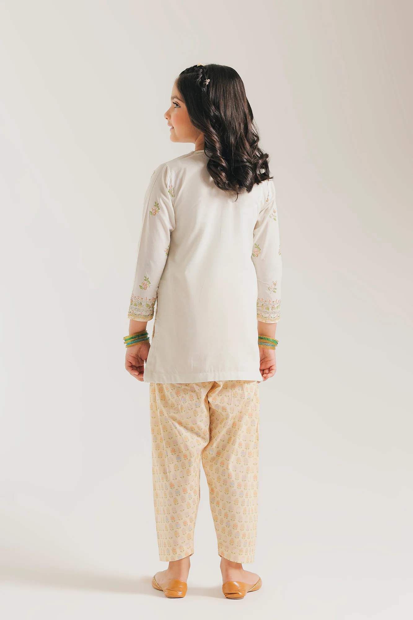 EMBROIDERED SUIT (E0987/404/005 E0987/304/005) - Image 3
