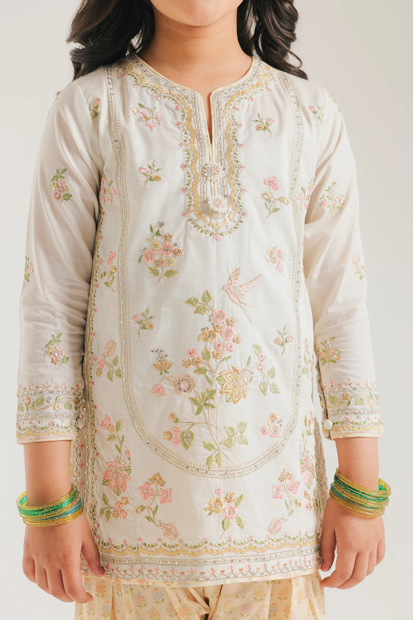EMBROIDERED SUIT (E0987/404/005 E0987/304/005) - Image 4
