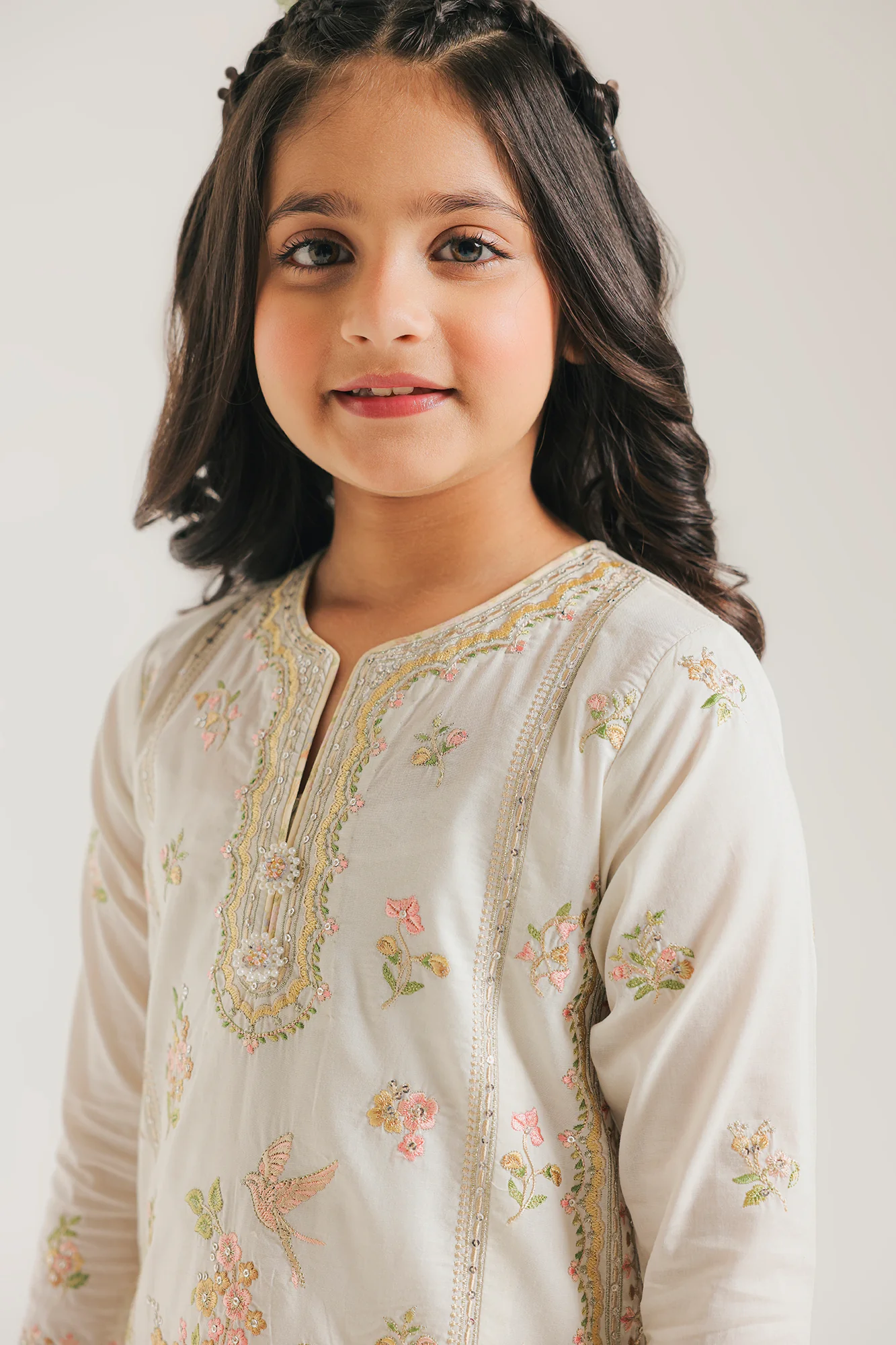 EMBROIDERED SUIT (E0987/404/005 E0987/304/005) - Image 5
