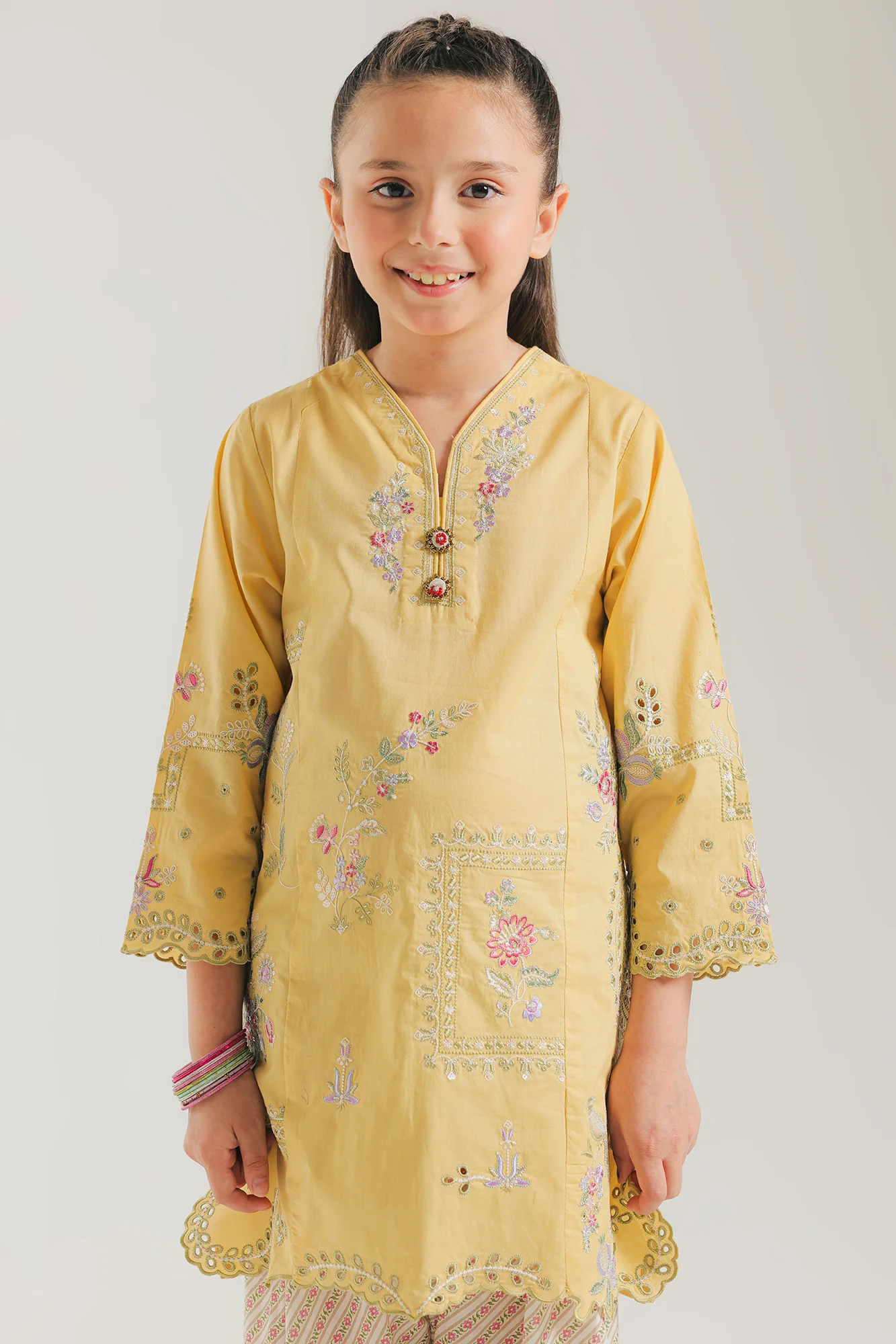 EMBROIDERED SUIT (E0991/404/226 E0991/304/226) - Image 8