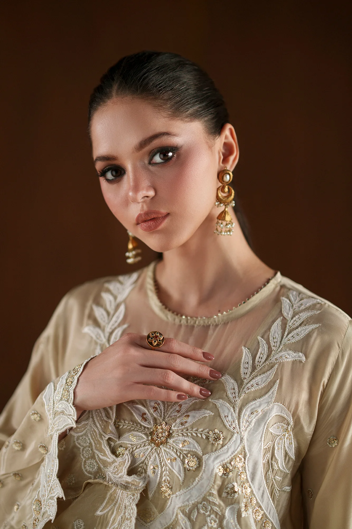 EMBROIDERED SHIRT (E1019/104/112) - Image 7