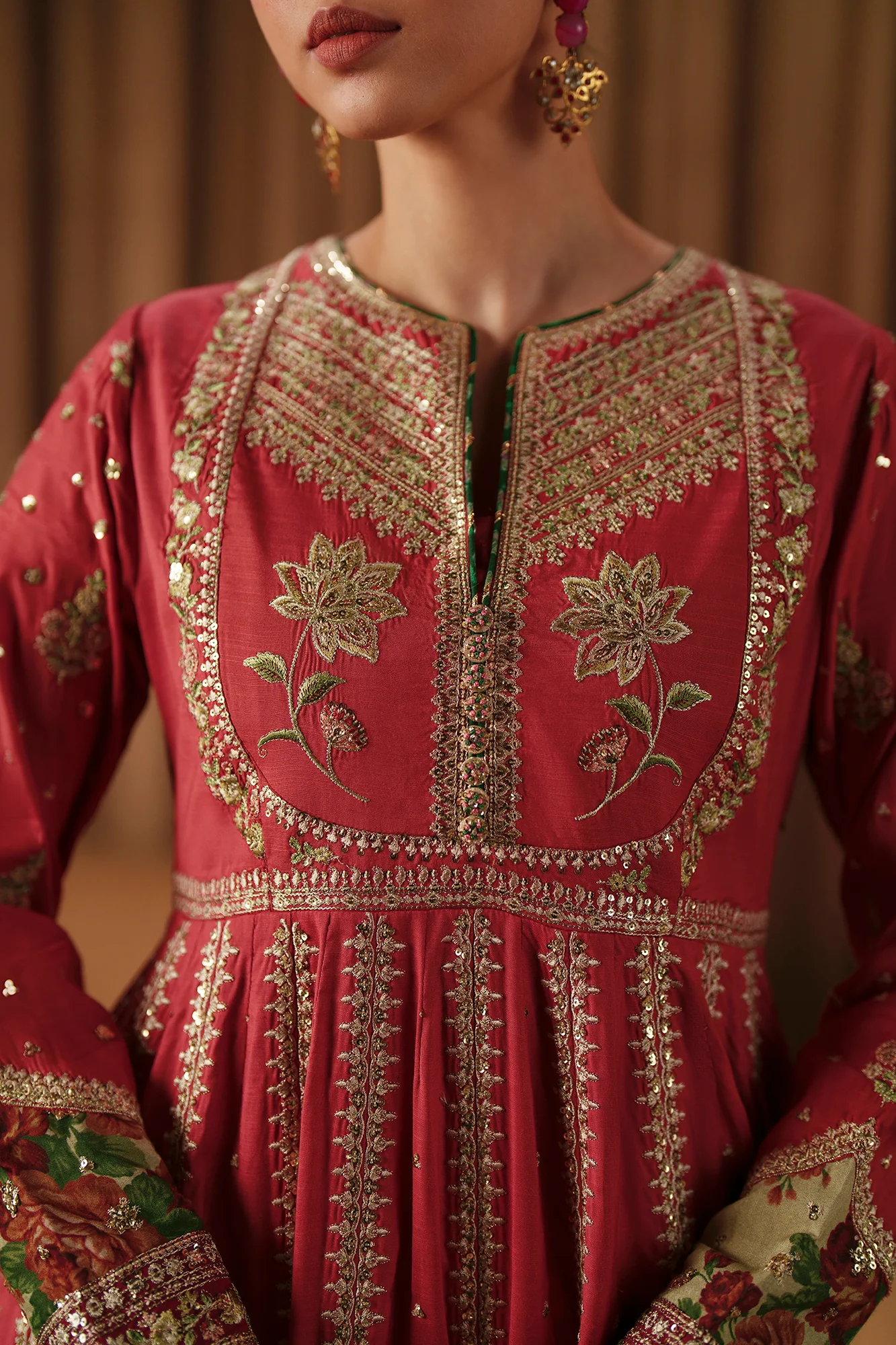 EMBROIDERED PISHWAS (E1026/104/313) - Image 8