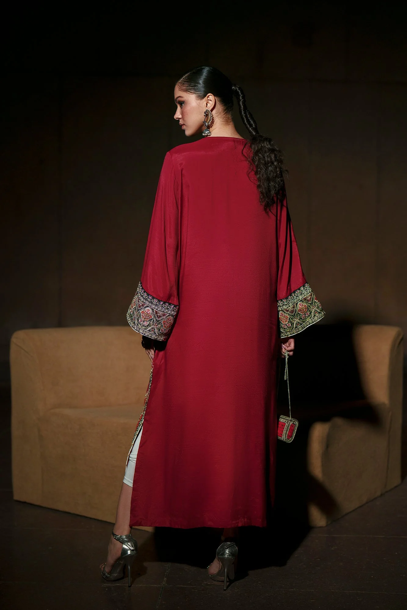 EMBROIDERED KAFTAN (E1027/104/306) - Image 4