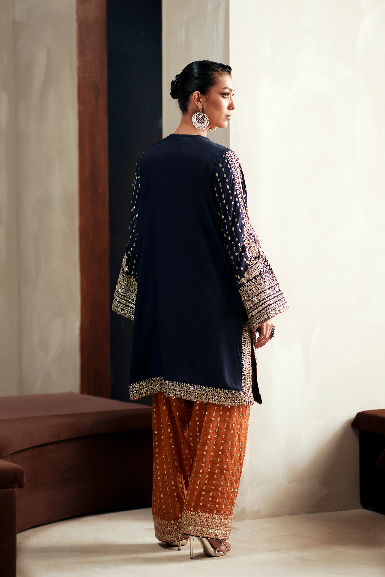 EMBROIDERED SUIT (E1093/104/623) - Image 5