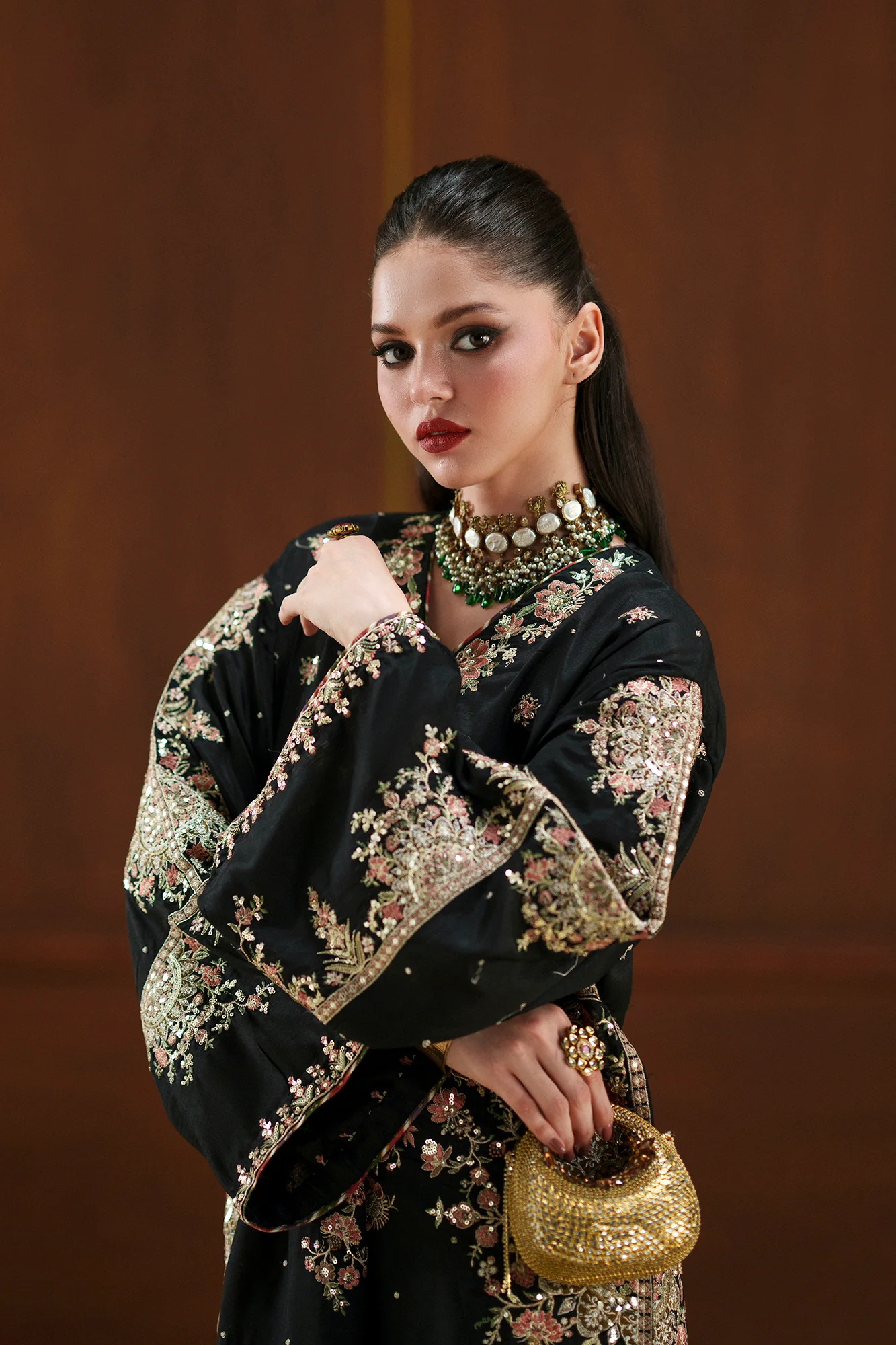 EMBROIDERED SUIT (E1104/104/902) - Image 7
