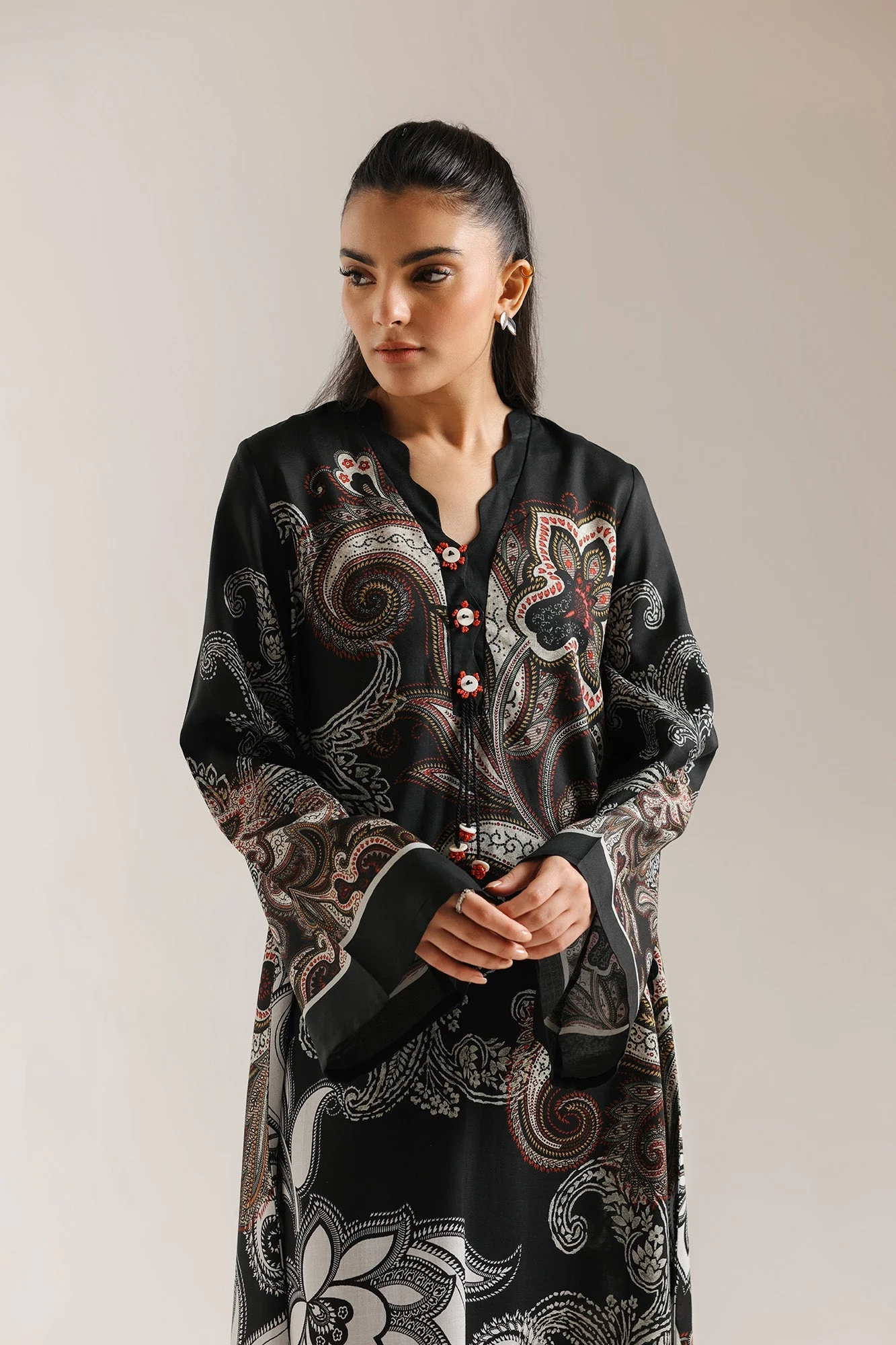 PRINTED DRESS (E7508/102/901) - Image 4