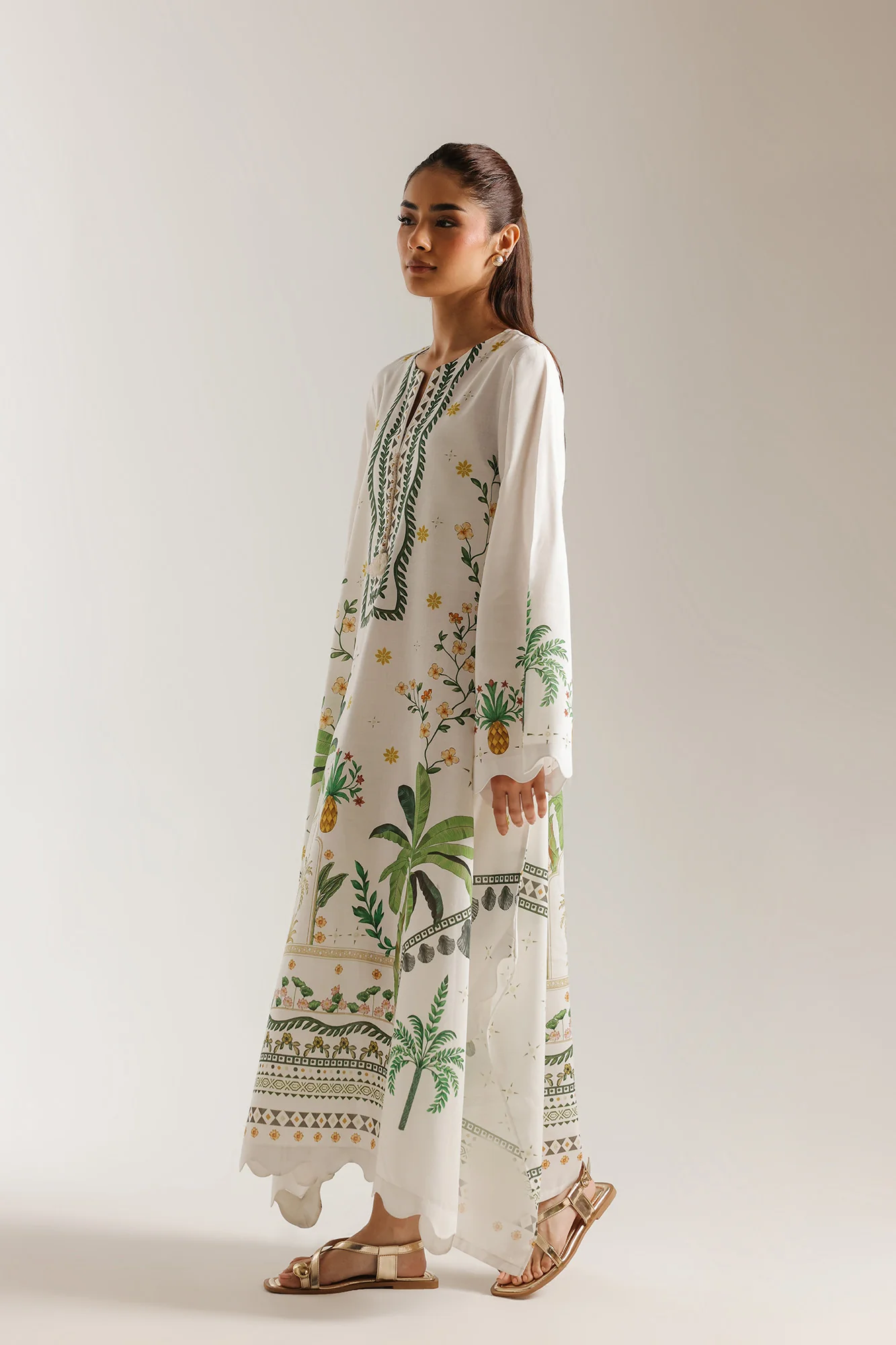 PRINTED DRESS (E7510/102/002)