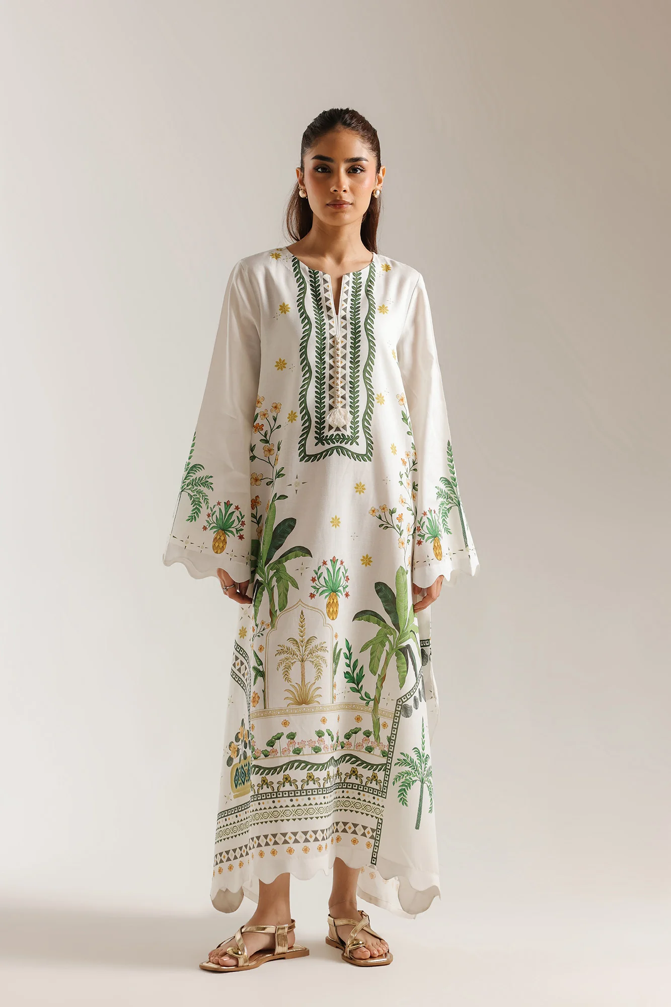 PRINTED DRESS (E7510/102/002) - Image 2