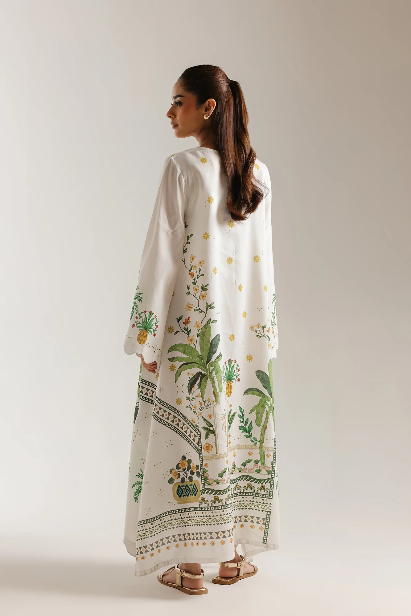 PRINTED DRESS (E7510/102/002) - Image 3