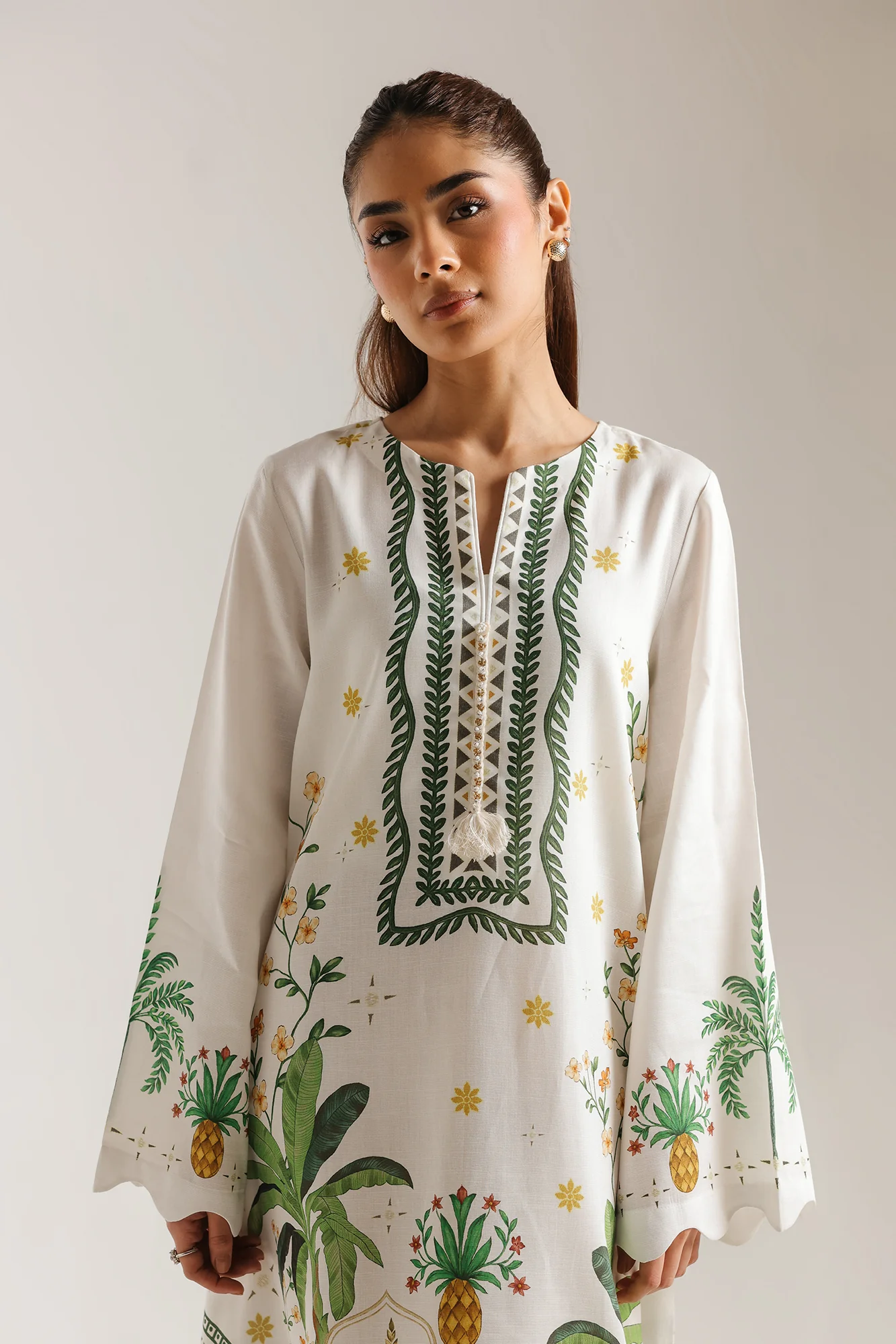 PRINTED DRESS (E7510/102/002) - Image 4
