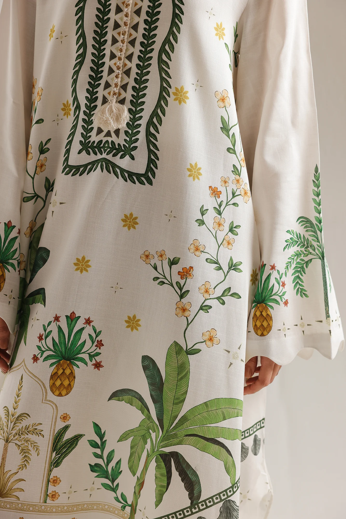PRINTED DRESS (E7510/102/002) - Image 5