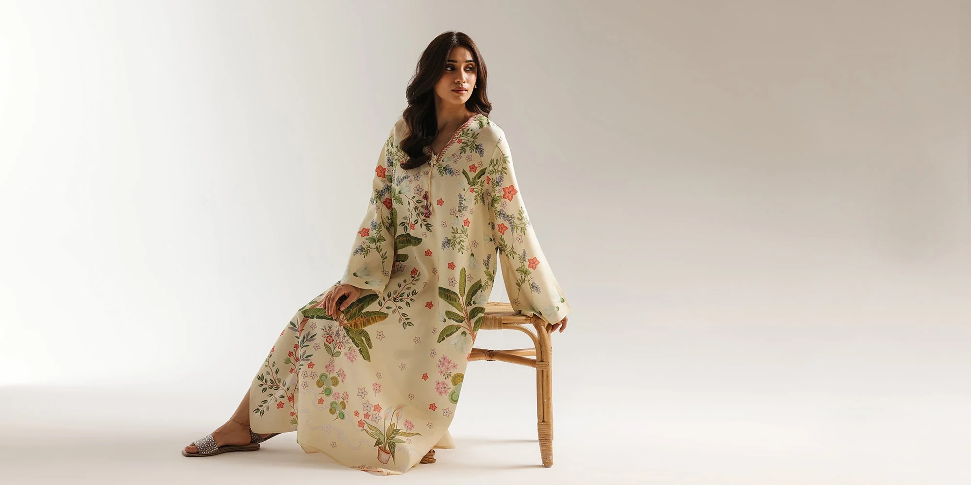 PRINTED DRESS (E7511/102/115) - Image 5
